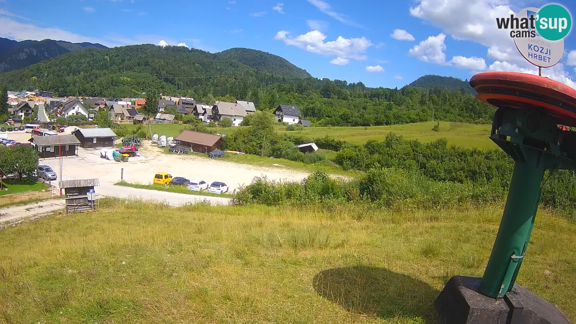 Estación de esquí webcam en vivo – Smučišče Kozji hrbet – Bohinjska Bistrica – Eslovenia