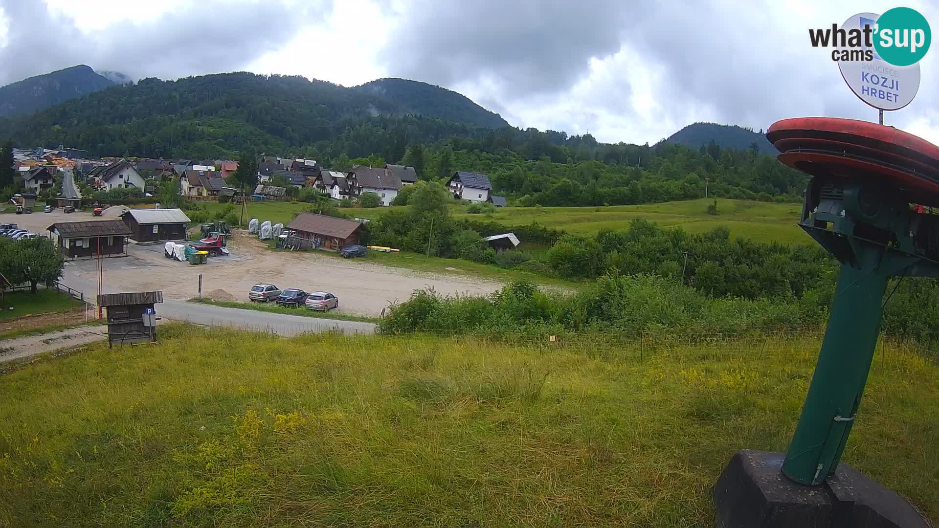 Live-Webcam Skigebiet – Smučišče Kozji hrbet – Bohinjska Bistrica – Slowenien