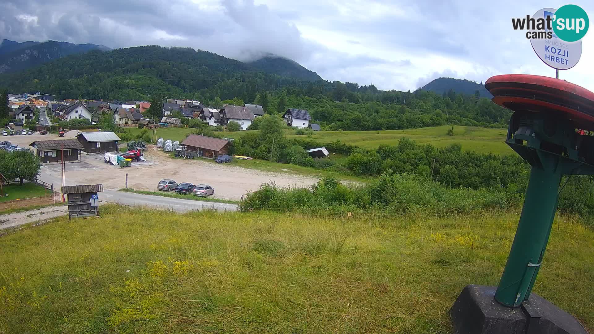 Web kamera skijalište Kozji hrbet – Bohinjska Bistrica – Slovenija
