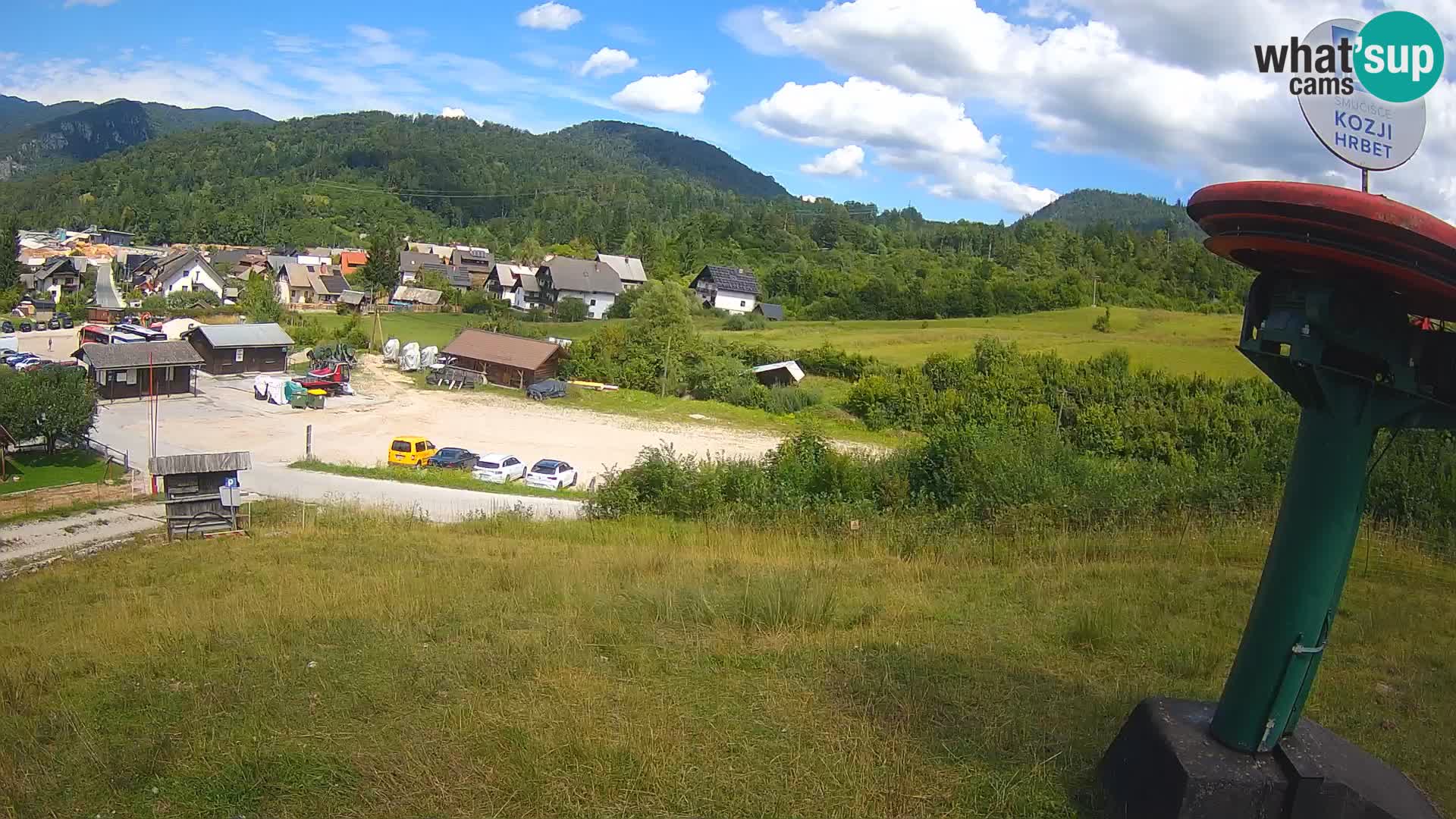 Live webcam ski resort – Smučišče Kozji hrbet – Bohinjska Bistrica – Slovenia