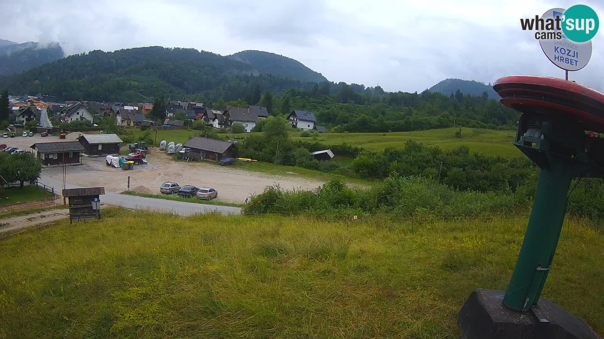 Spletna kamera Smučišče Kozji hrbet – Bohinjska Bistrica