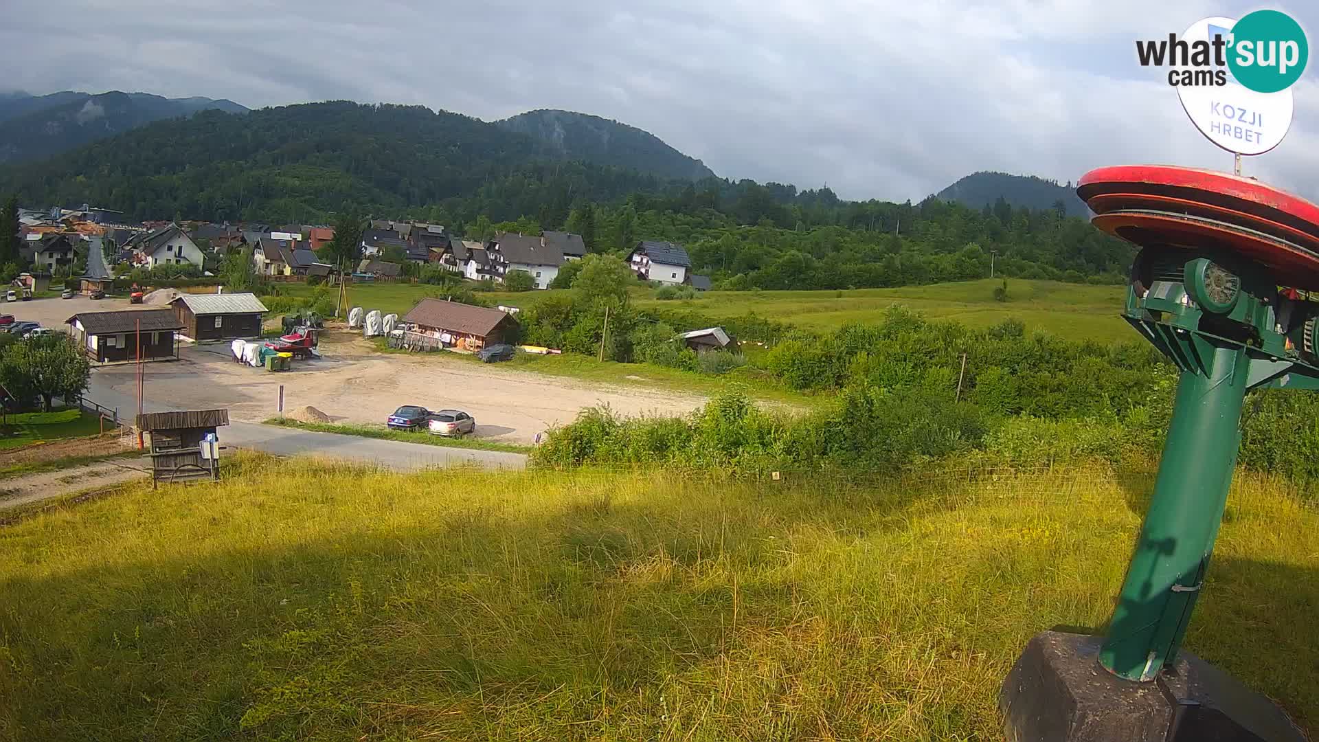 Live webcam ski resort – Smučišče Kozji hrbet – Bohinjska Bistrica – Slovenia