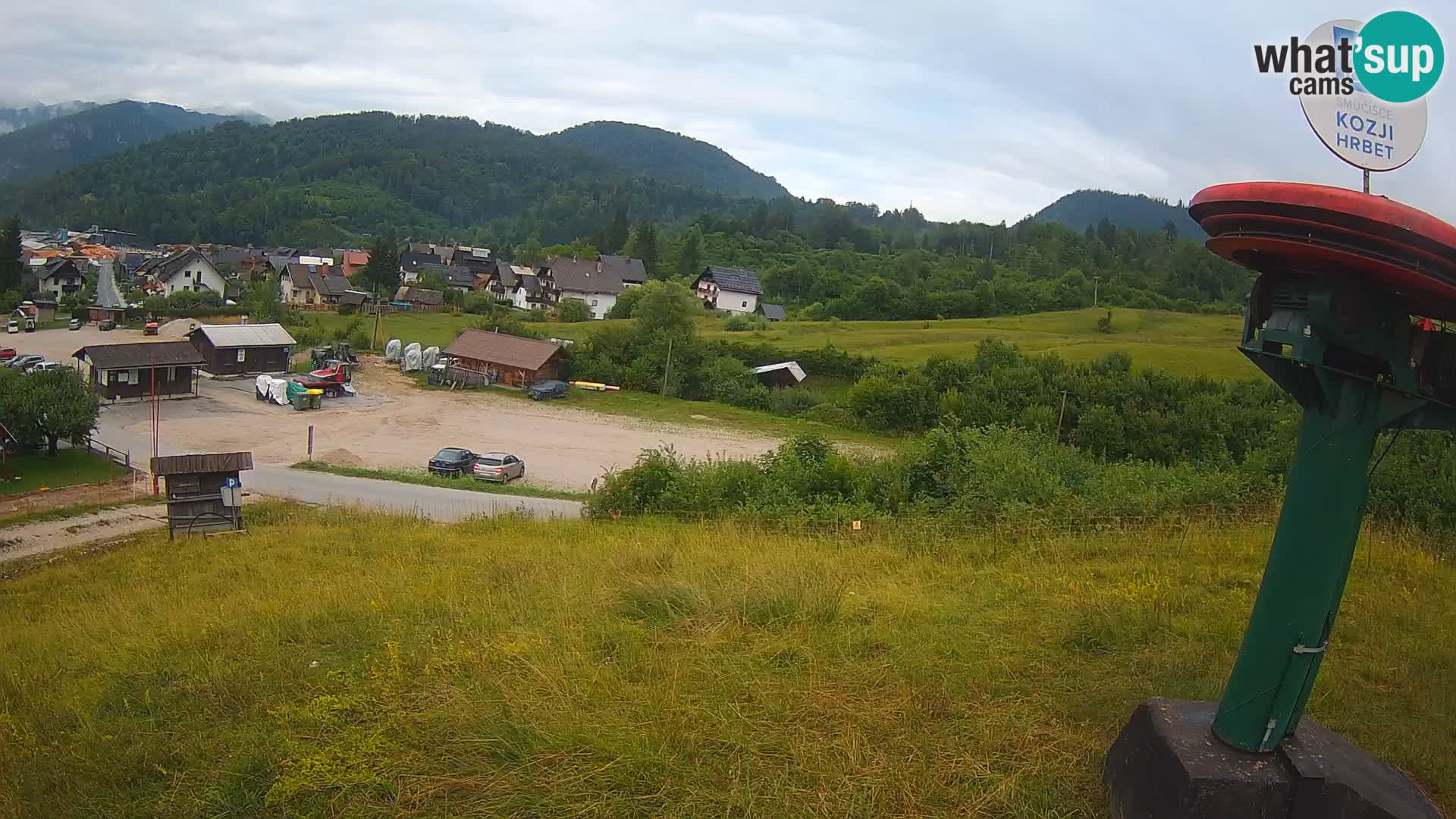 Live webcam ski resort – Smučišče Kozji hrbet – Bohinjska Bistrica – Slovenia
