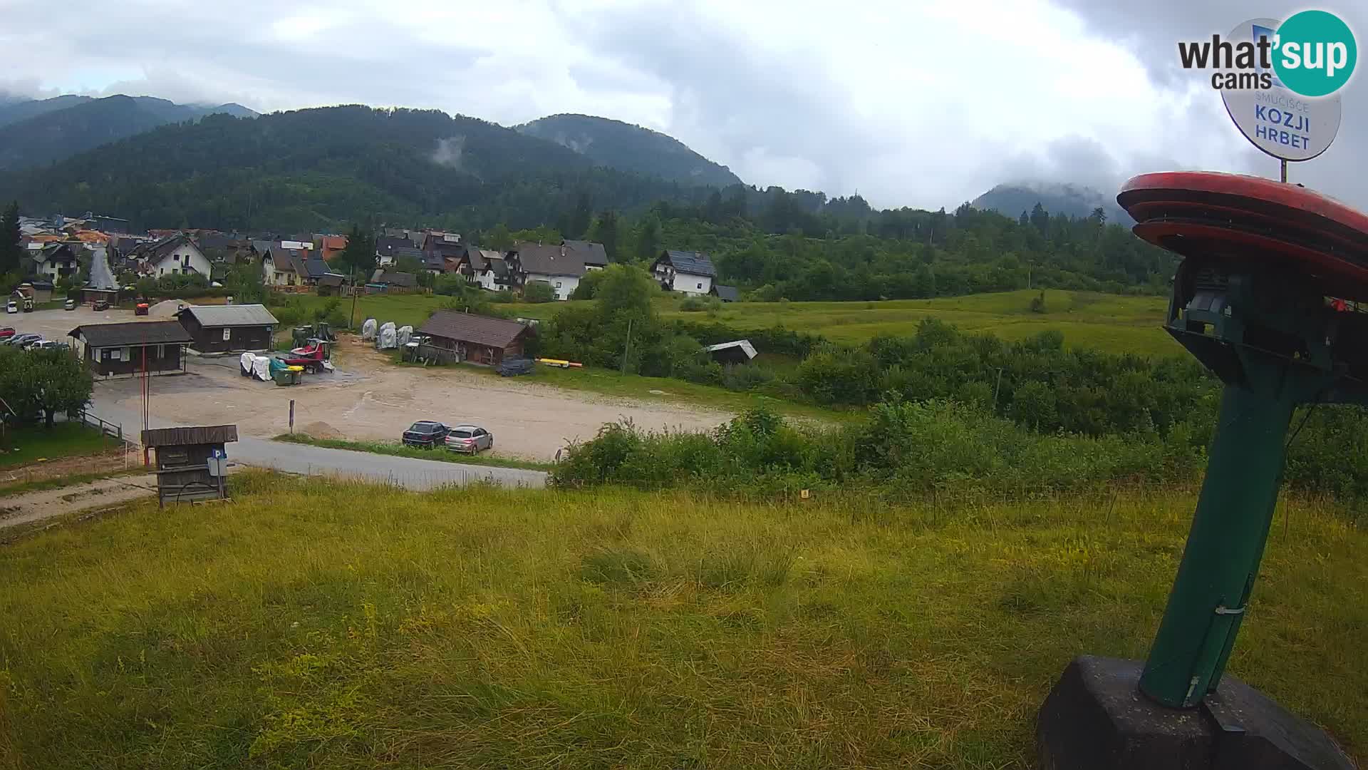 Webcam in diretta stazione sciistica – Smučišče Kozji hrbet – Bohinjska Bistrica – Slovenia
