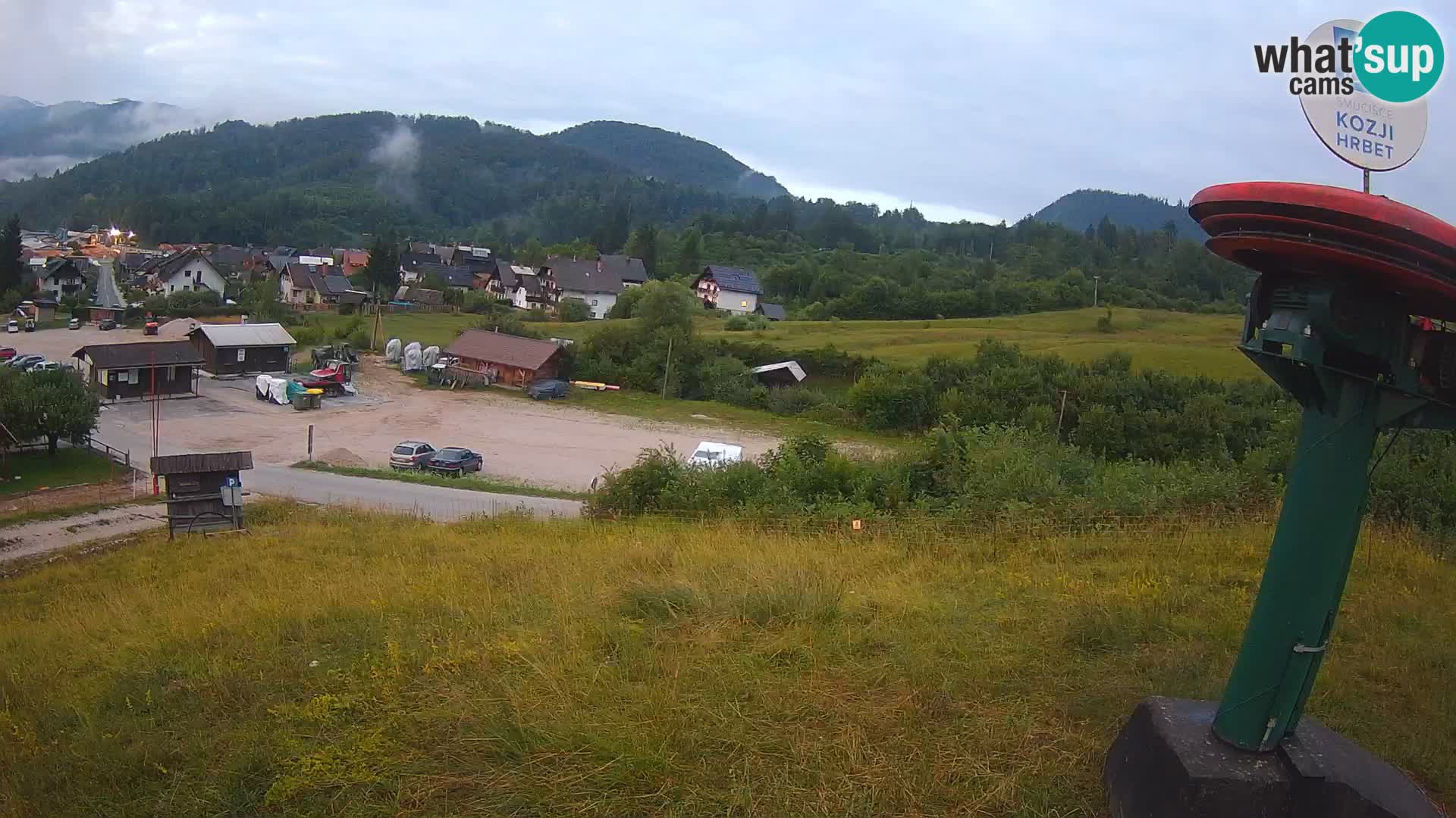 Web kamera skijalište Kozji hrbet – Bohinjska Bistrica – Slovenija