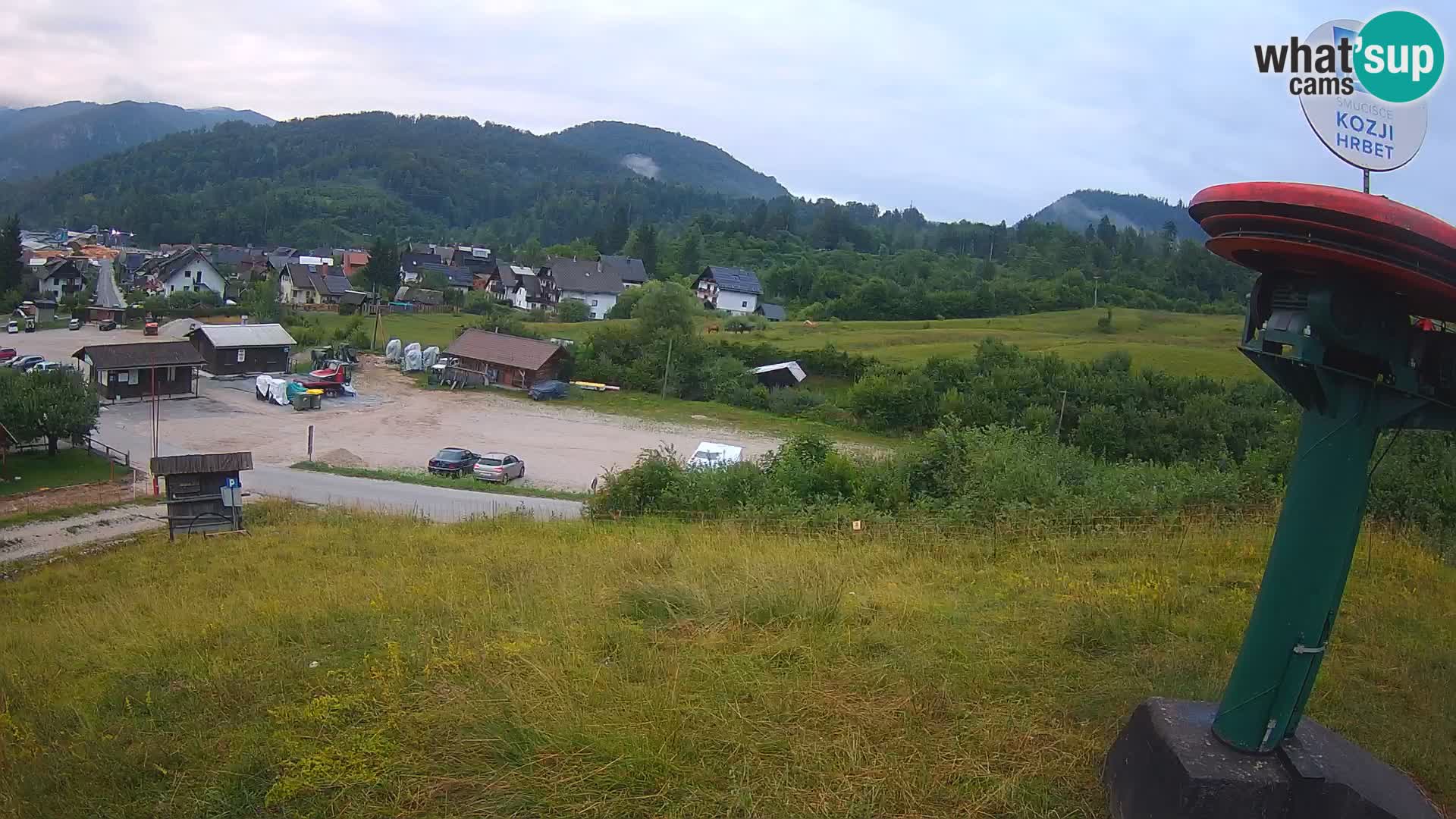Web kamera skijalište Kozji hrbet – Bohinjska Bistrica – Slovenija