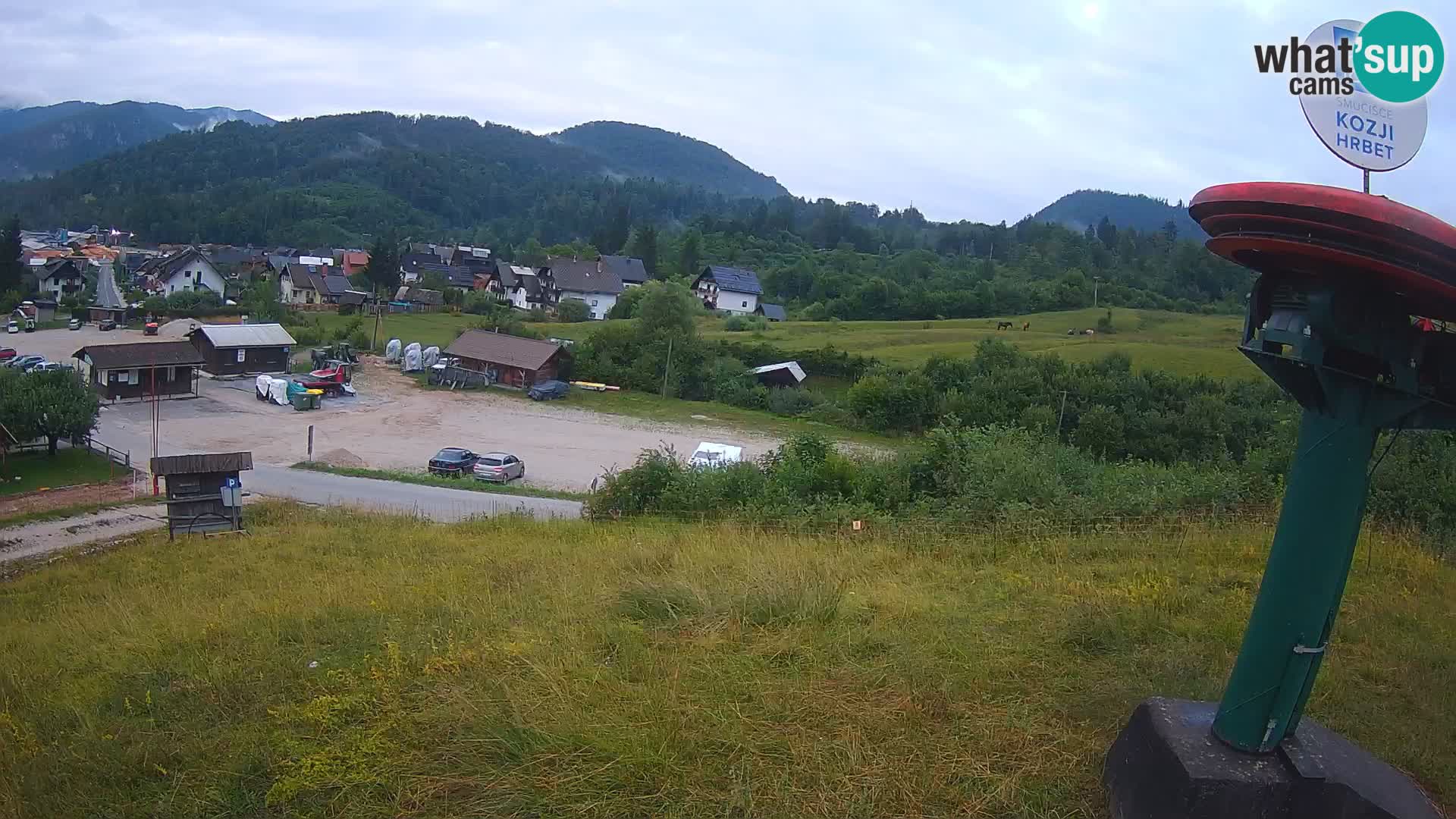 Live-Webcam Skigebiet – Smučišče Kozji hrbet – Bohinjska Bistrica – Slowenien