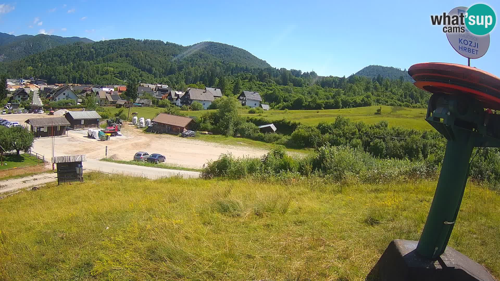 Live webcam ski resort – Smučišče Kozji hrbet – Bohinjska Bistrica – Slovenia