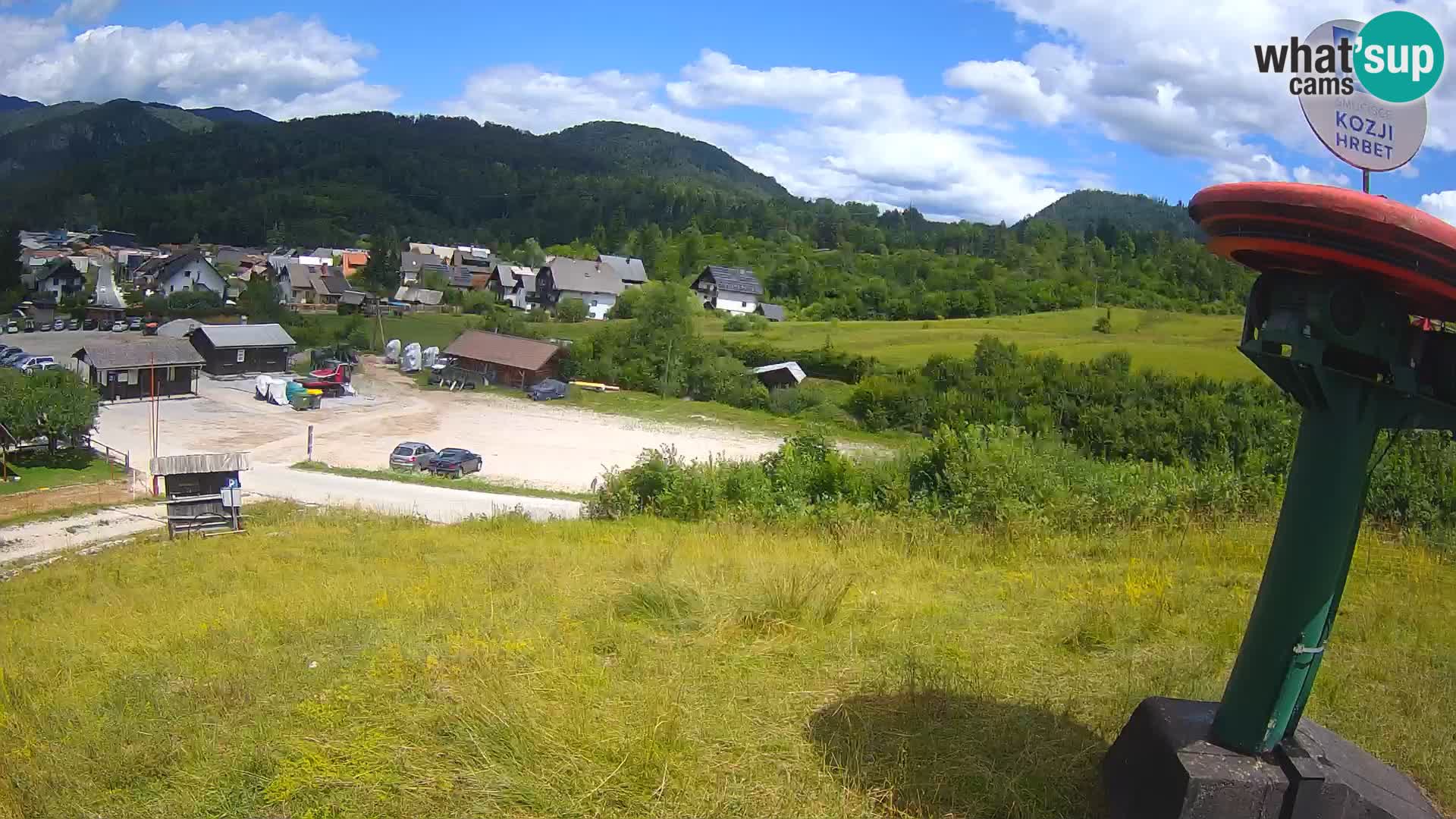 Webcam in diretta stazione sciistica – Smučišče Kozji hrbet – Bohinjska Bistrica – Slovenia