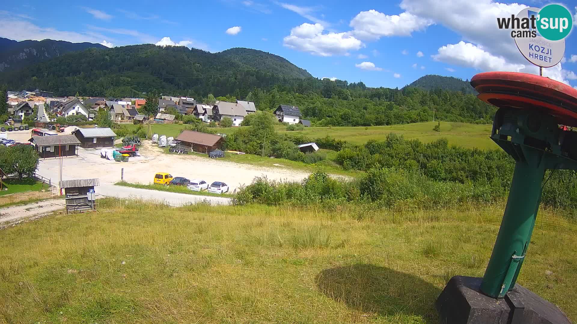 Webcam in diretta stazione sciistica – Smučišče Kozji hrbet – Bohinjska Bistrica – Slovenia