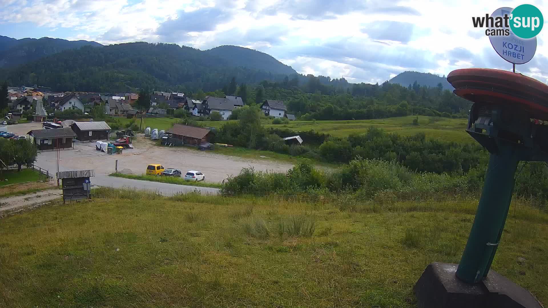 Live-Webcam Skigebiet – Smučišče Kozji hrbet – Bohinjska Bistrica – Slowenien