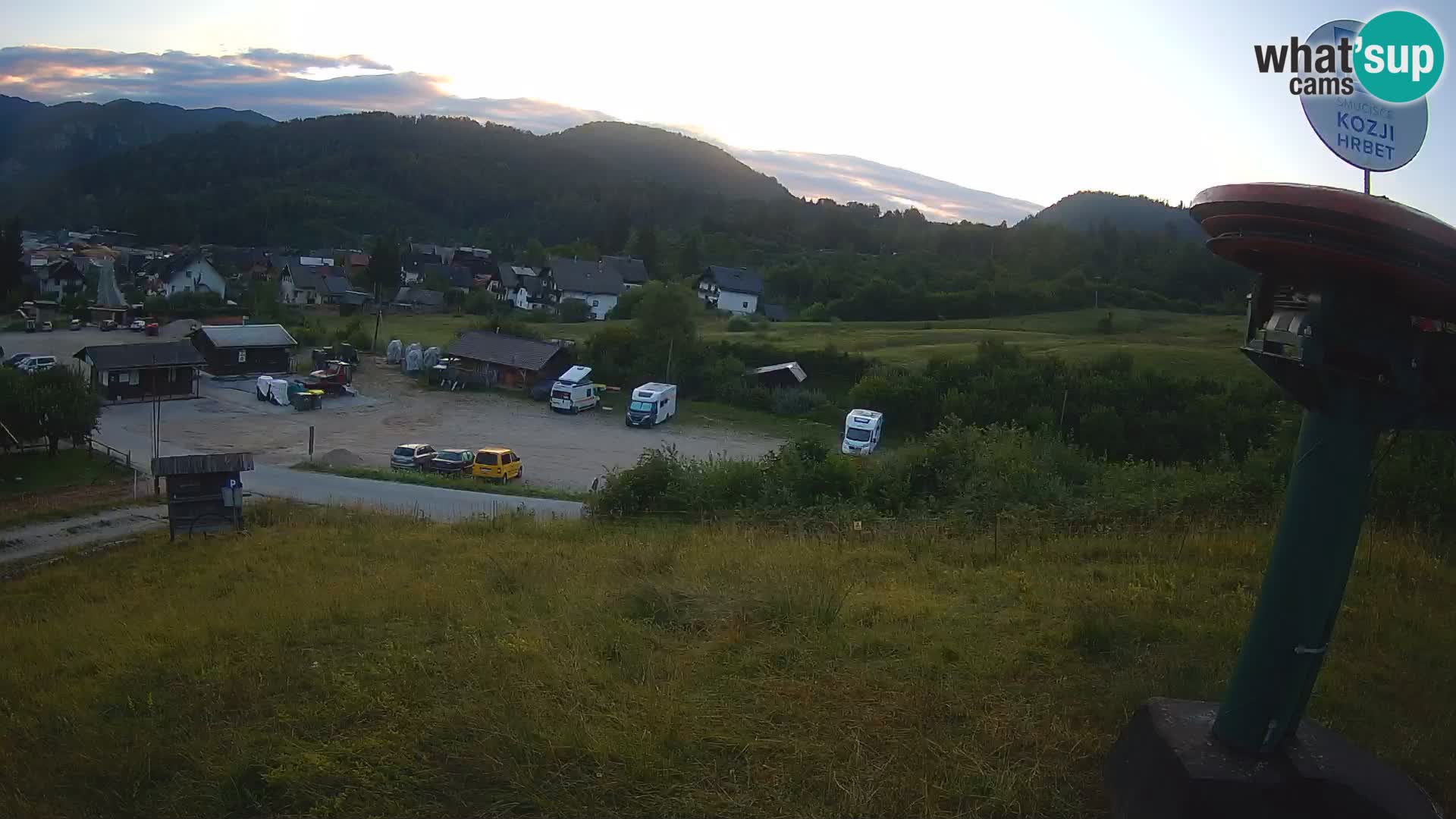 Live webcam ski resort – Smučišče Kozji hrbet – Bohinjska Bistrica – Slovenia