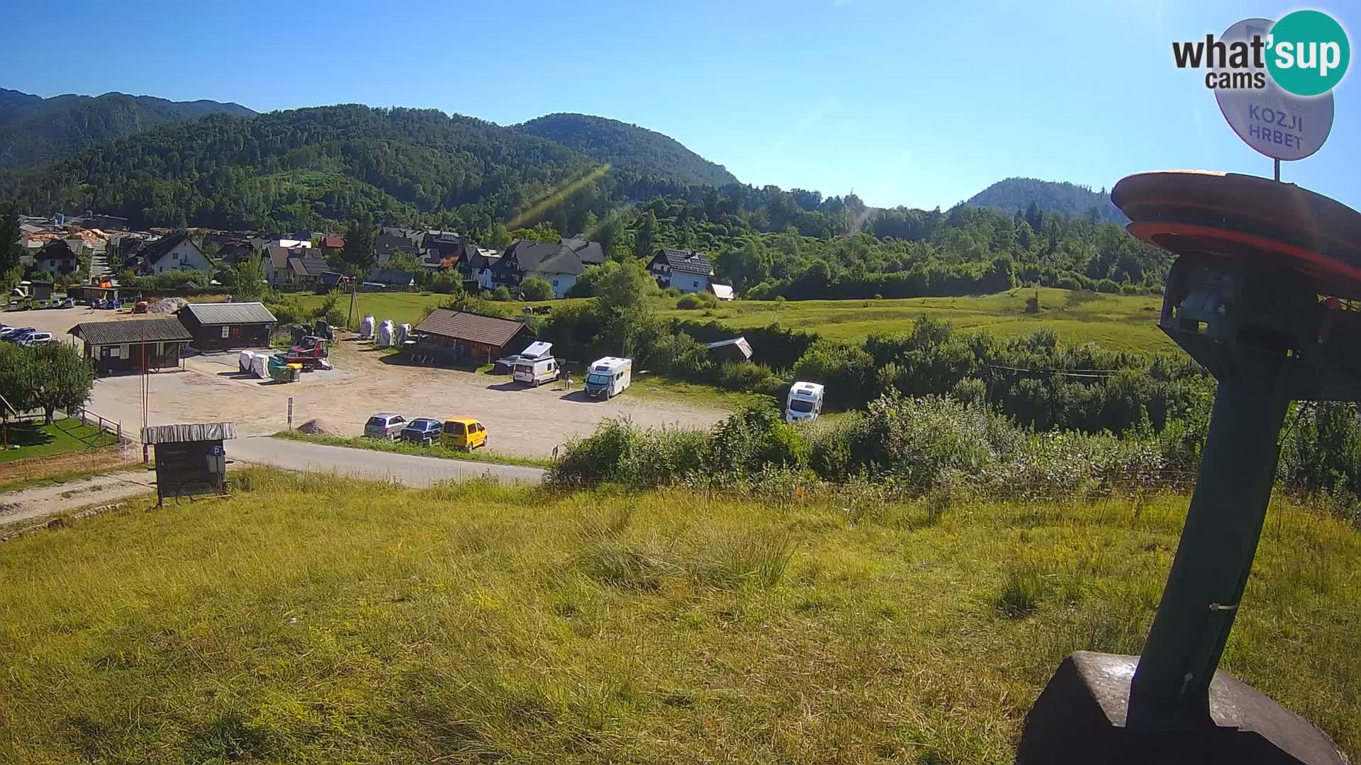 Webcam in diretta stazione sciistica – Smučišče Kozji hrbet – Bohinjska Bistrica – Slovenia