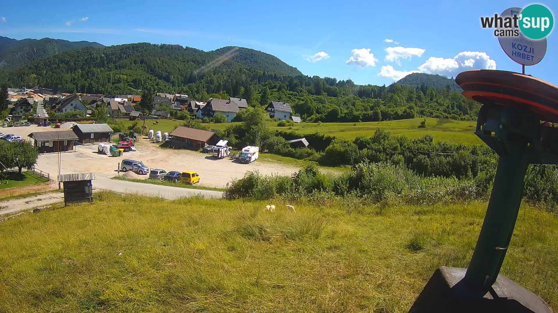 Estación de esquí webcam en vivo – Smučišče Kozji hrbet – Bohinjska Bistrica – Eslovenia