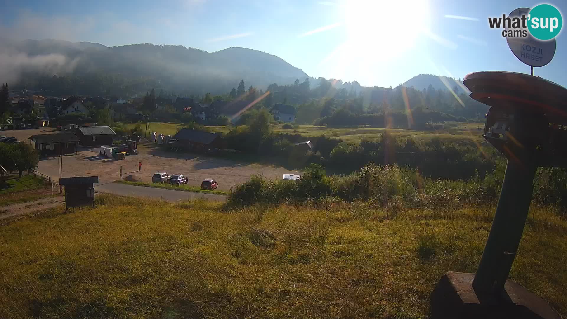 Spletna kamera Smučišče Kozji hrbet – Bohinjska Bistrica