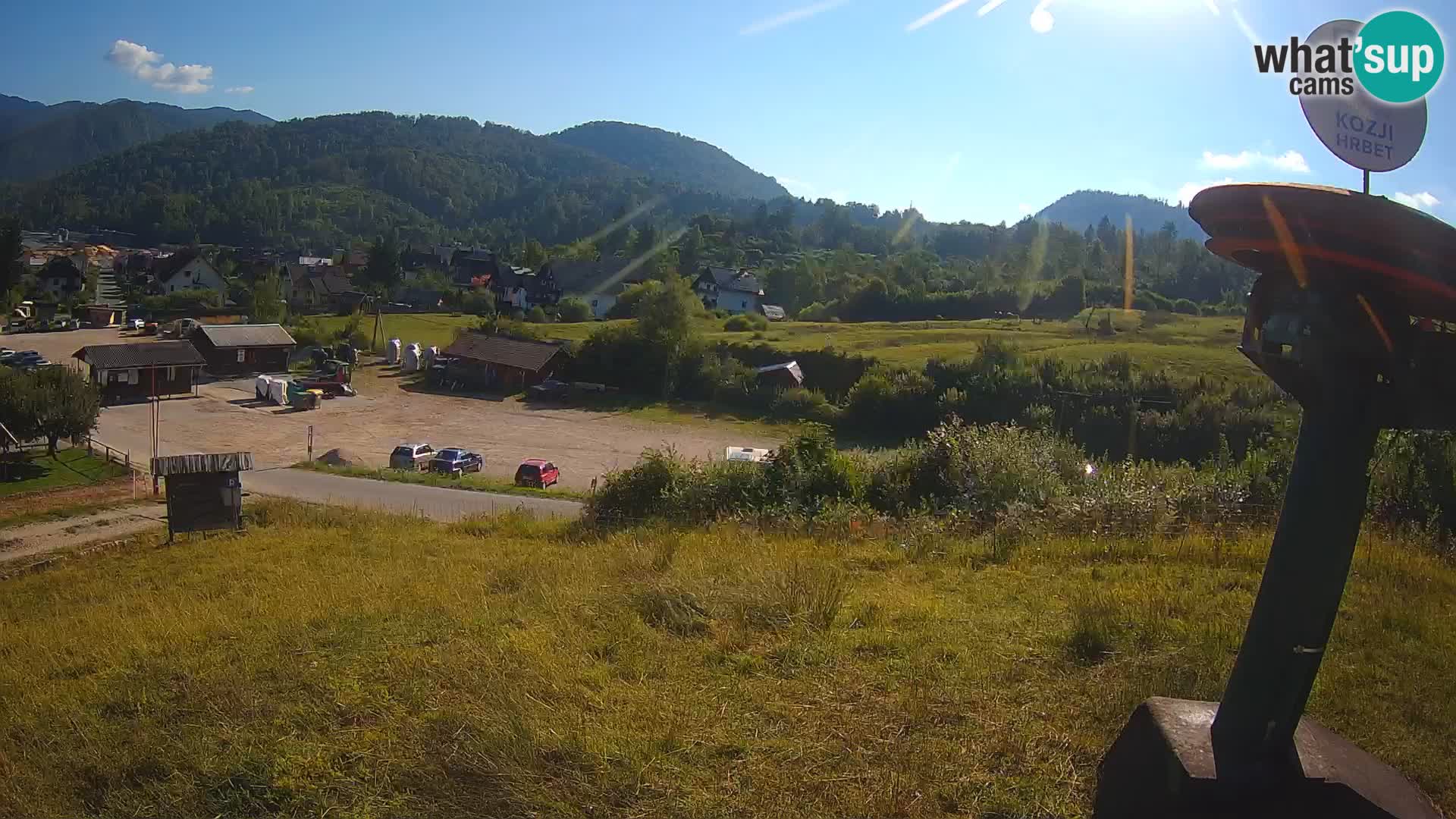 Estación de esquí webcam en vivo – Smučišče Kozji hrbet – Bohinjska Bistrica – Eslovenia