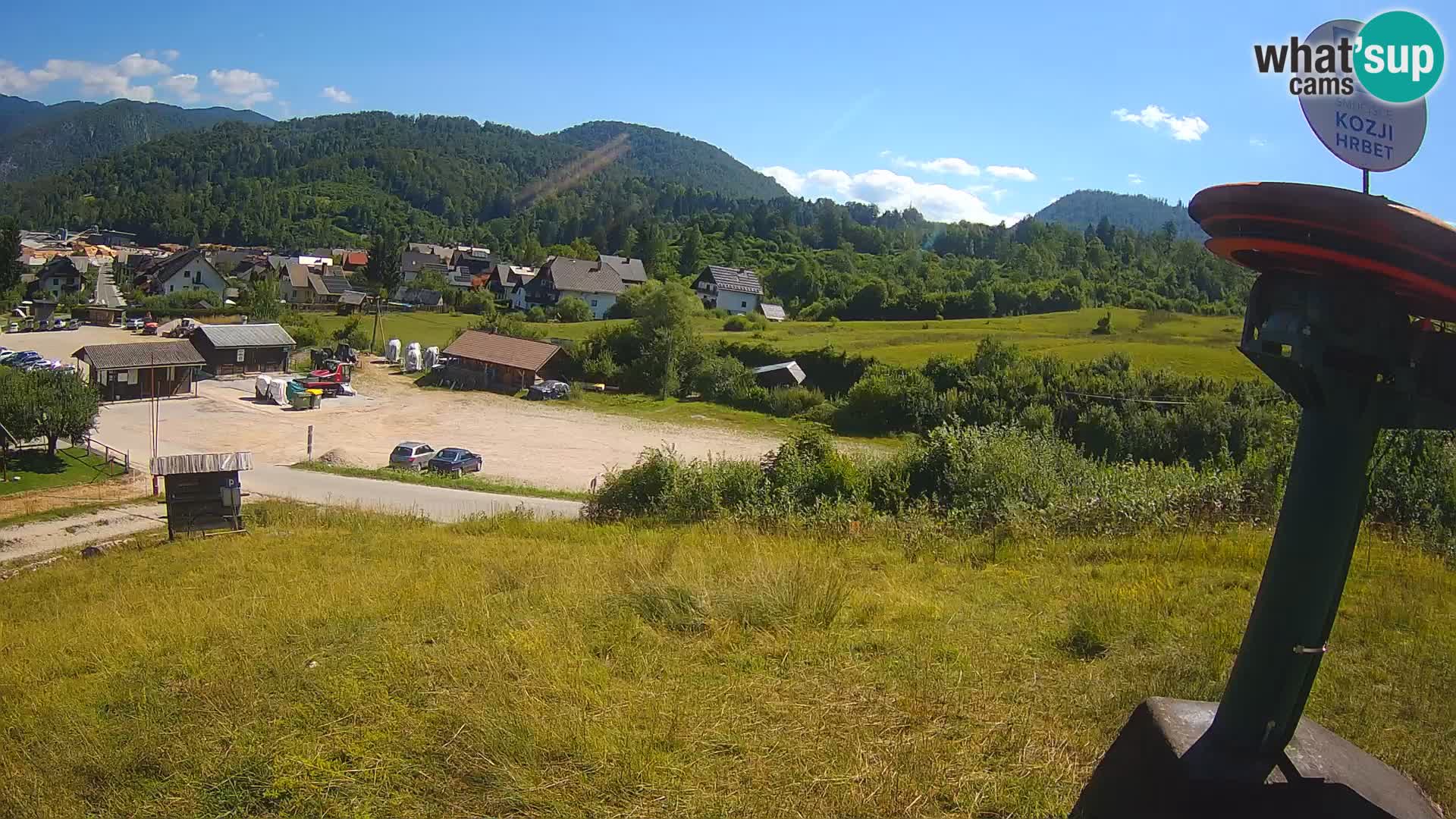 Webcam in diretta stazione sciistica – Smučišče Kozji hrbet – Bohinjska Bistrica – Slovenia