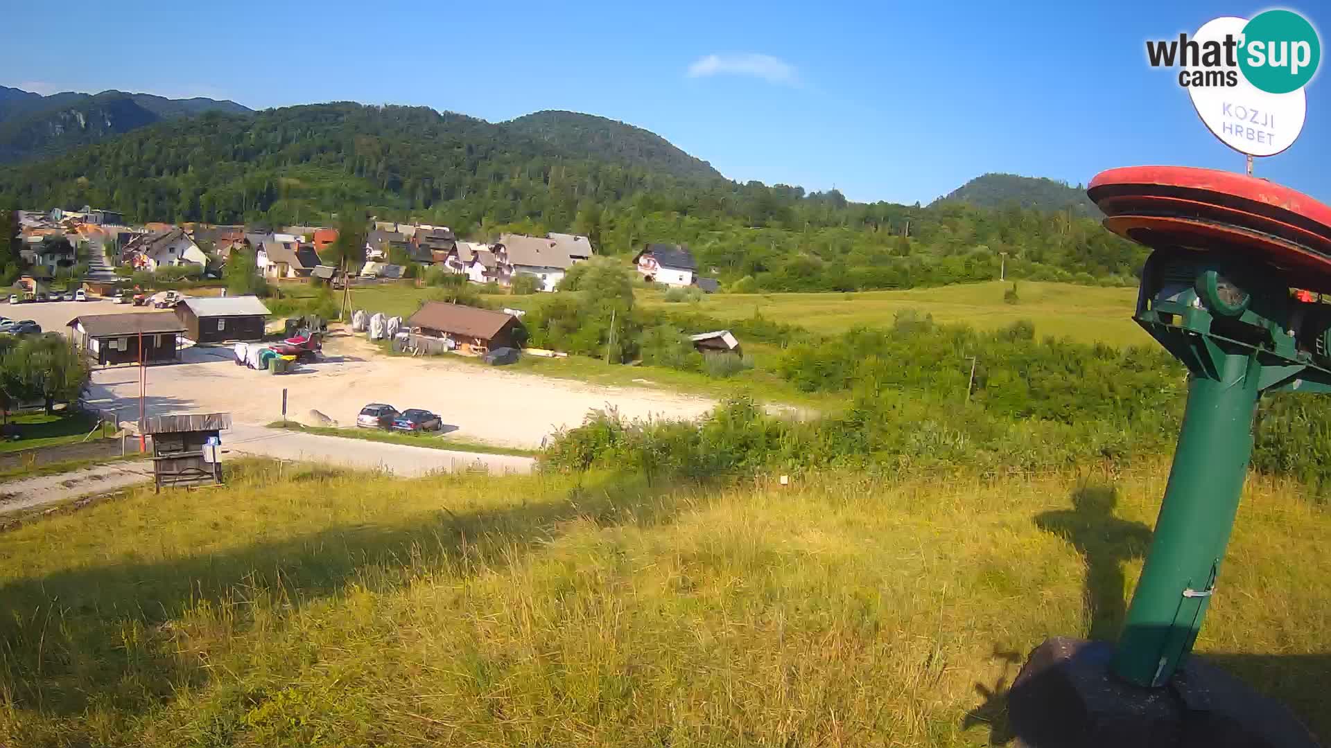 Webcam in diretta stazione sciistica – Smučišče Kozji hrbet – Bohinjska Bistrica – Slovenia
