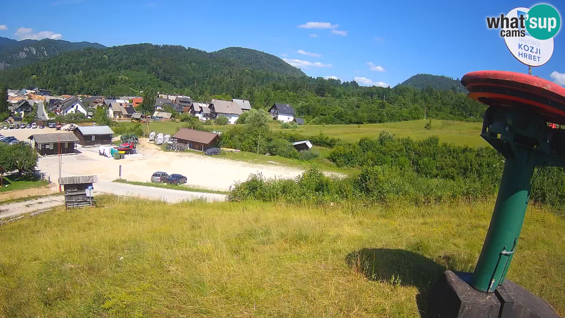 Spletna kamera Smučišče Kozji hrbet – Bohinjska Bistrica