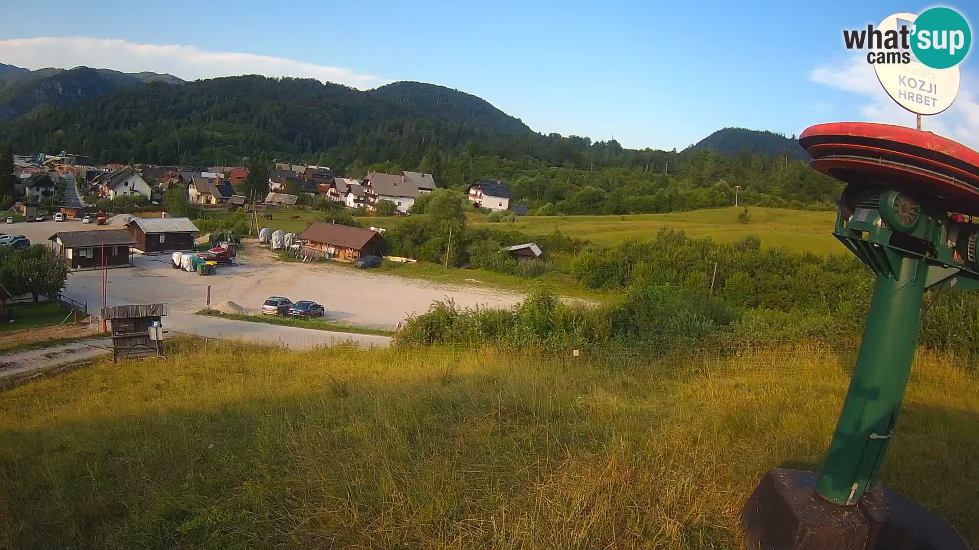 Estación de esquí webcam en vivo – Smučišče Kozji hrbet – Bohinjska Bistrica – Eslovenia