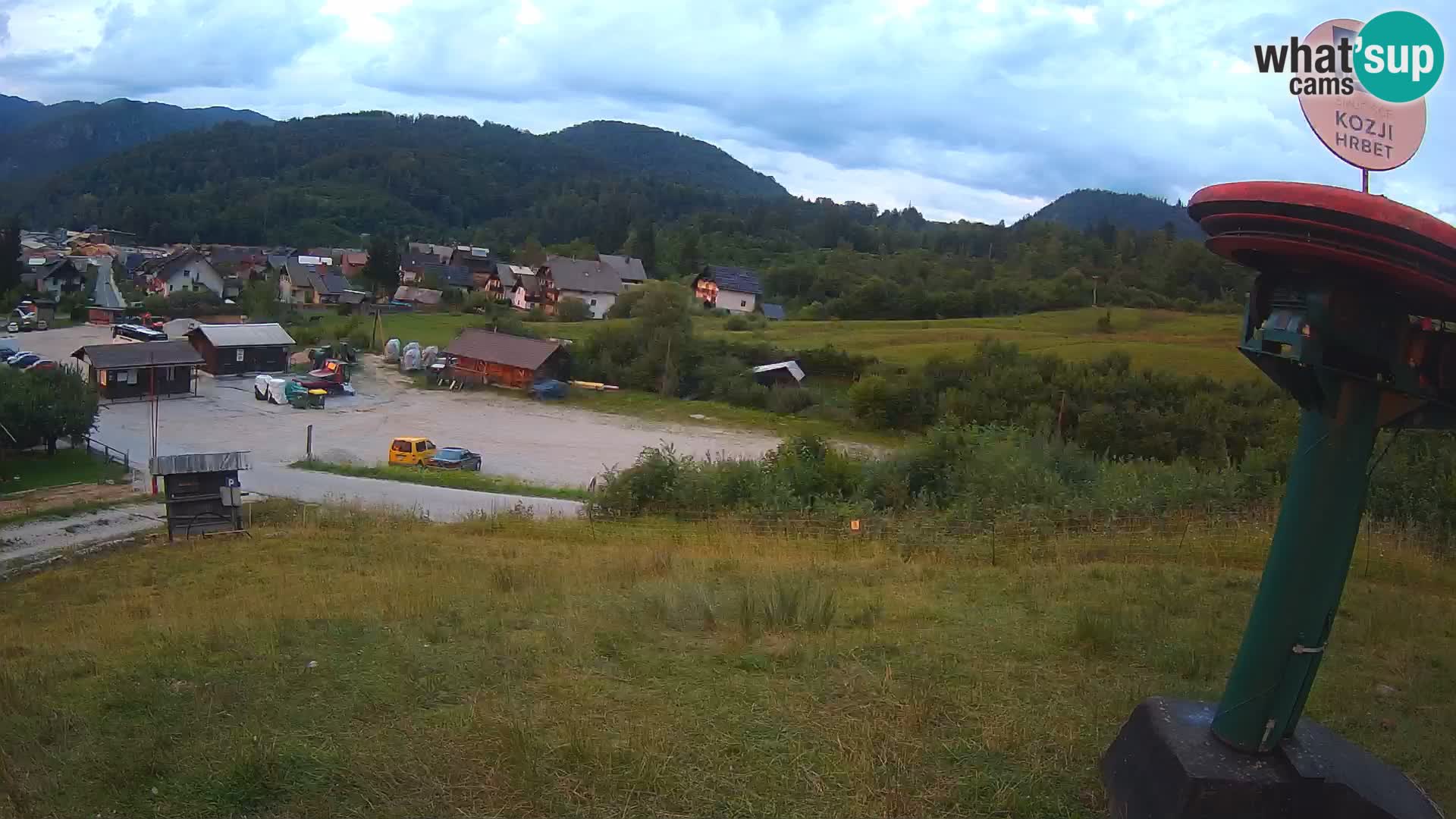 Station de ski en direct webcam – Smučišče Kozji hrbet – Bohinjska Bistrica – Slovénie