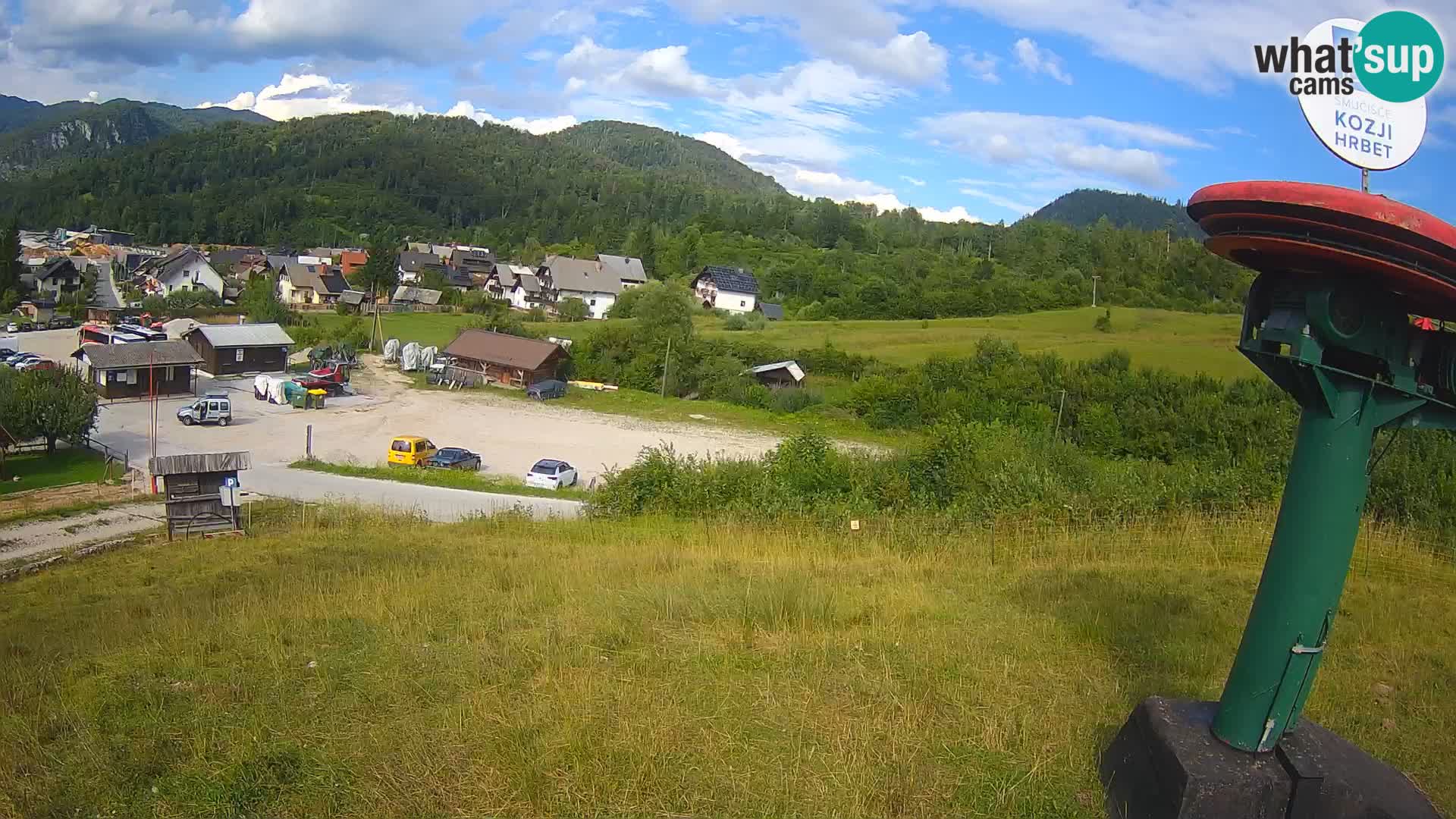 Web kamera skijalište Kozji hrbet – Bohinjska Bistrica – Slovenija
