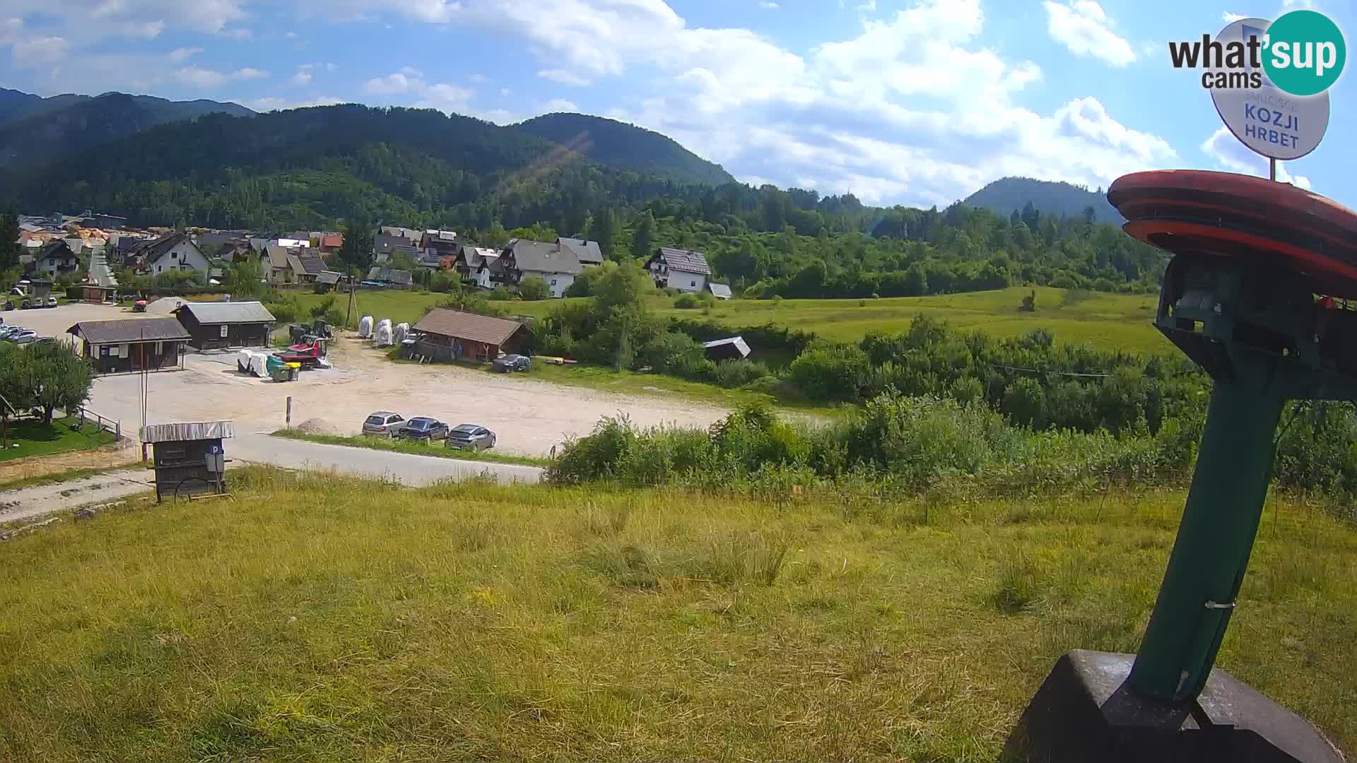 Spletna kamera Smučišče Kozji hrbet – Bohinjska Bistrica