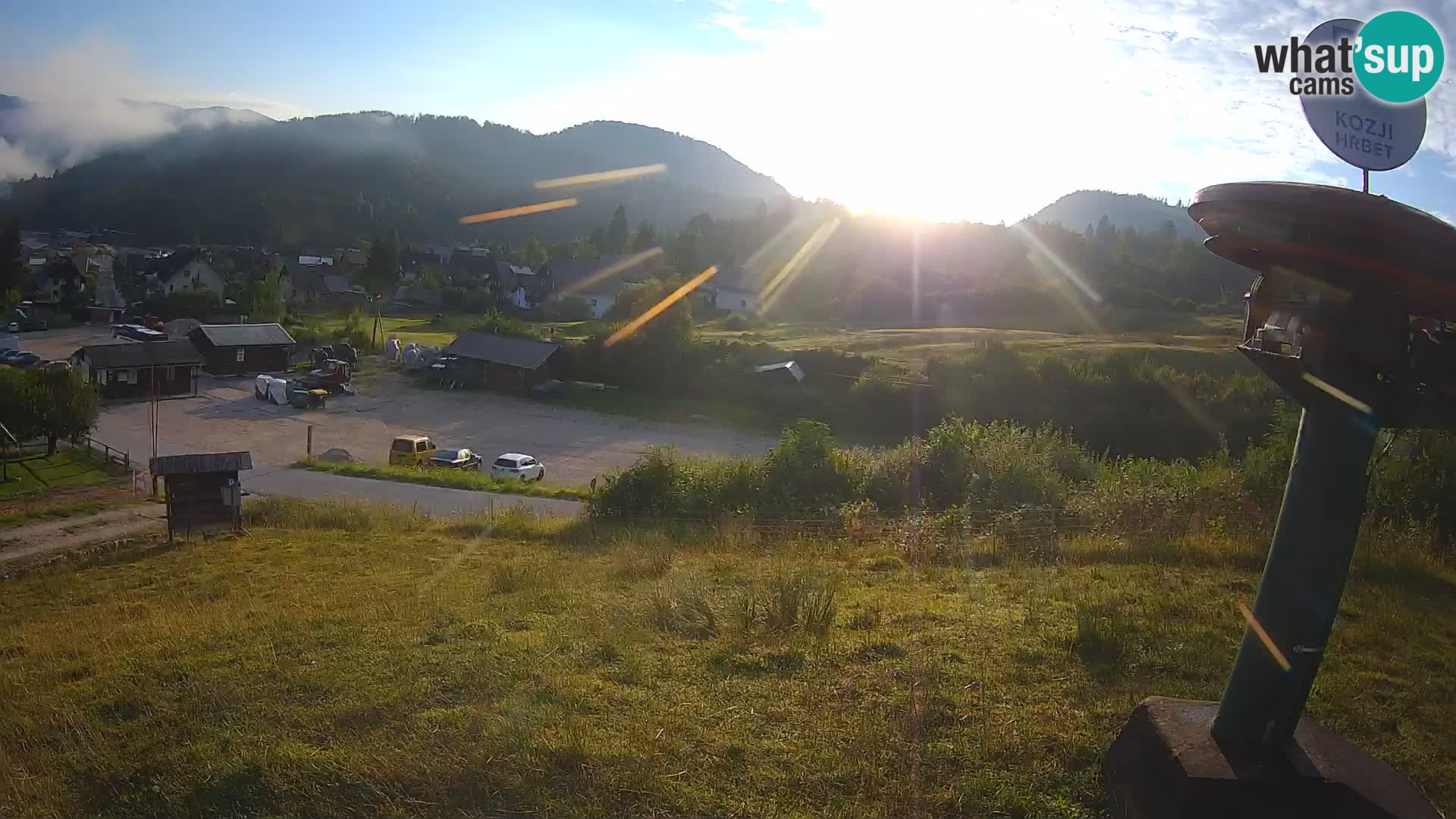 Spletna kamera Smučišče Kozji hrbet – Bohinjska Bistrica