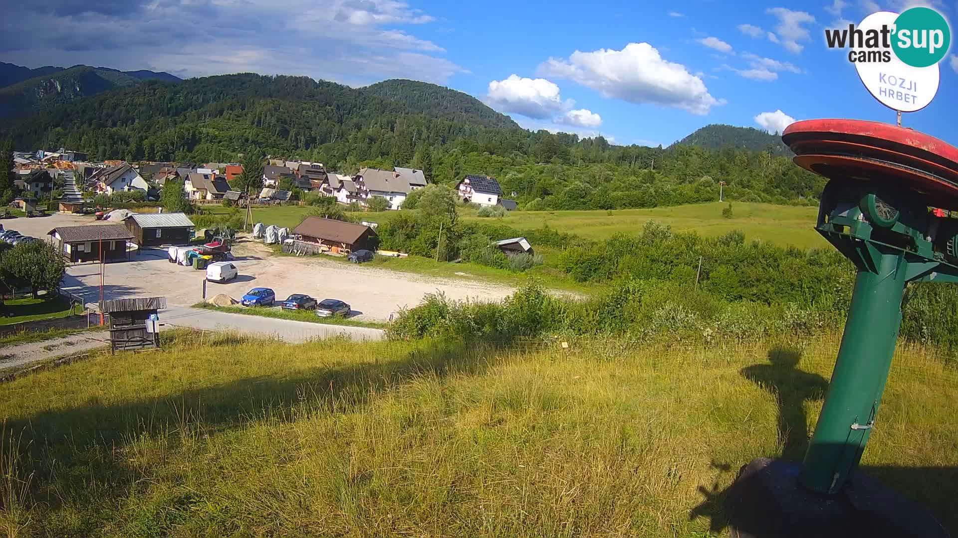 Webcam in diretta stazione sciistica – Smučišče Kozji hrbet – Bohinjska Bistrica – Slovenia