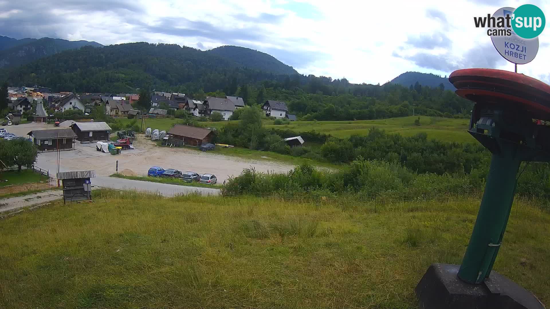 Estación de esquí webcam en vivo – Smučišče Kozji hrbet – Bohinjska Bistrica – Eslovenia