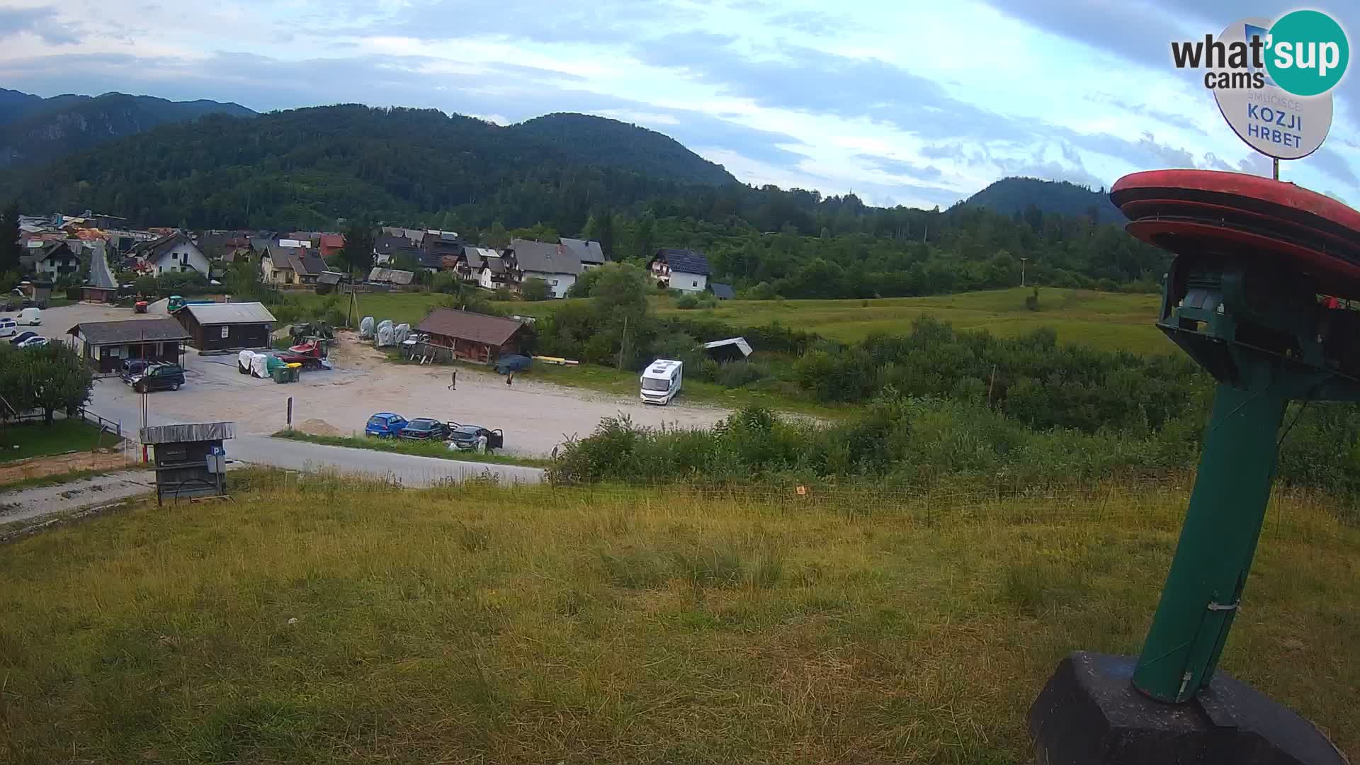 Estación de esquí webcam en vivo – Smučišče Kozji hrbet – Bohinjska Bistrica – Eslovenia