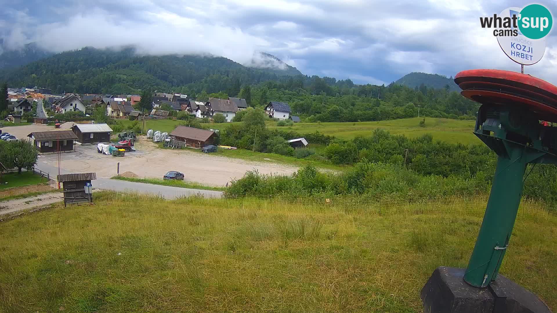 Live webcam ski resort – Smučišče Kozji hrbet – Bohinjska Bistrica – Slovenia