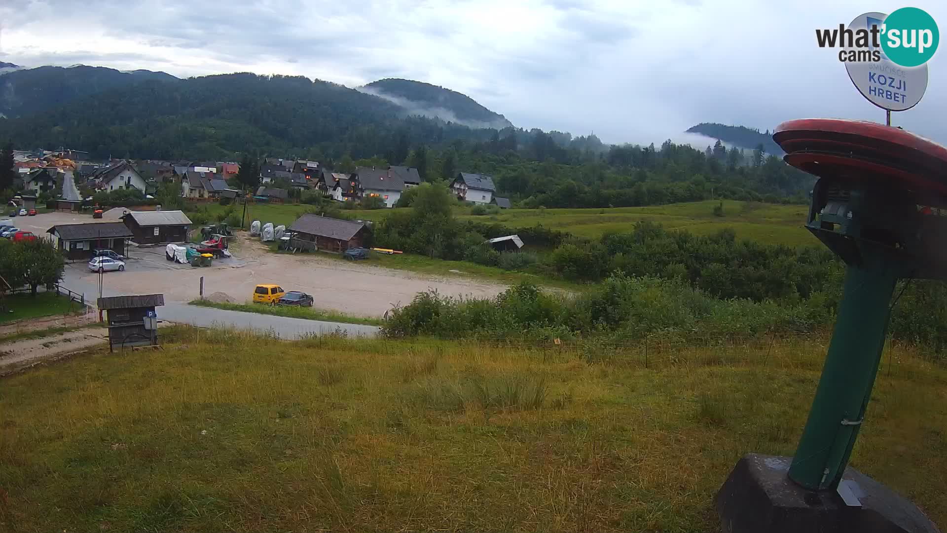 Spletna kamera Smučišče Kozji hrbet – Bohinjska Bistrica