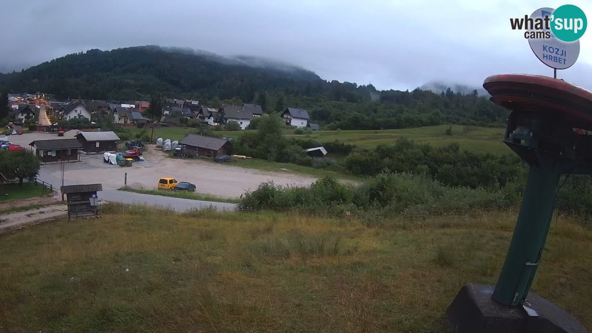 Live webcam ski resort – Smučišče Kozji hrbet – Bohinjska Bistrica – Slovenia