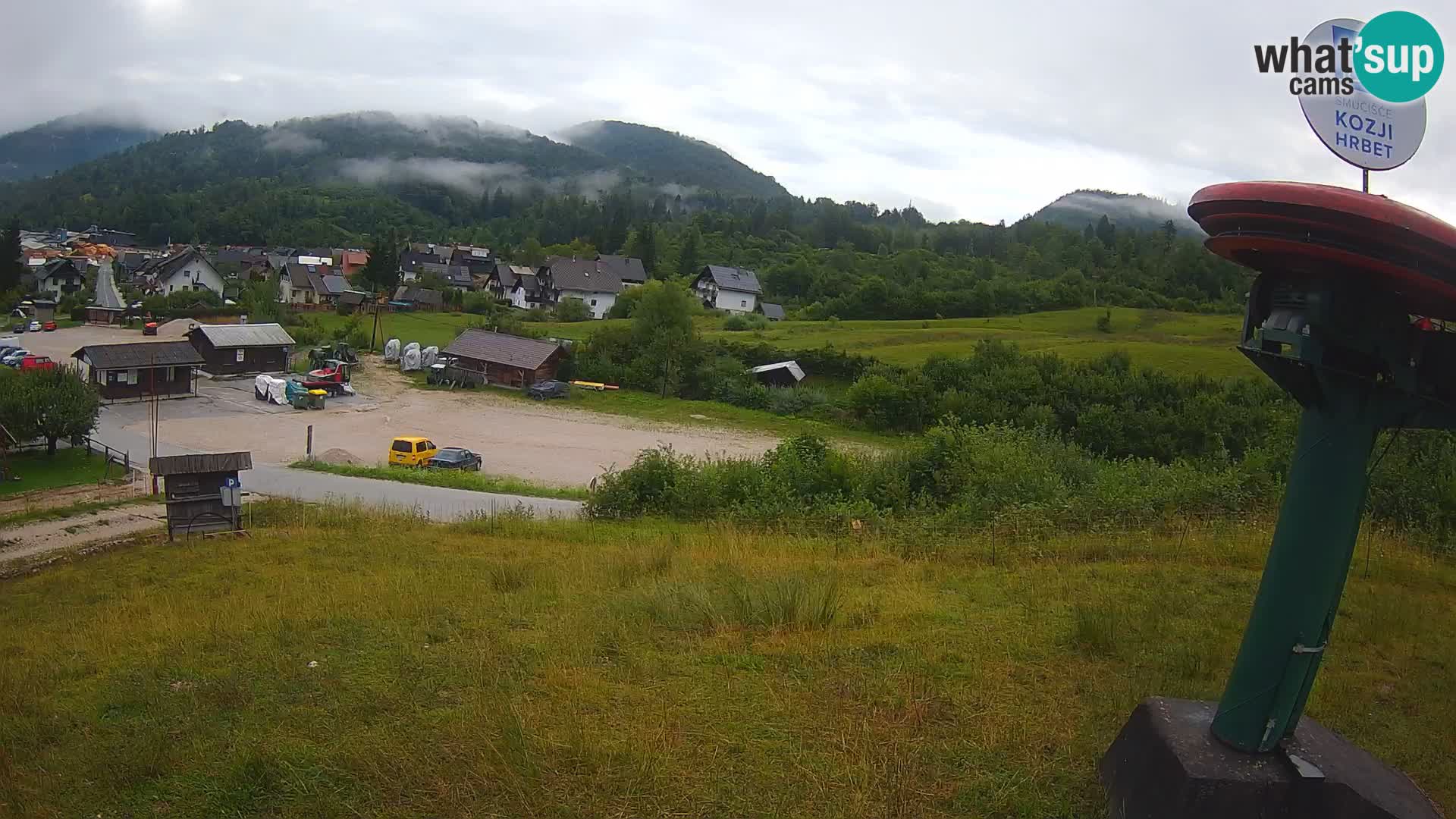Live webcam ski resort – Smučišče Kozji hrbet – Bohinjska Bistrica – Slovenia