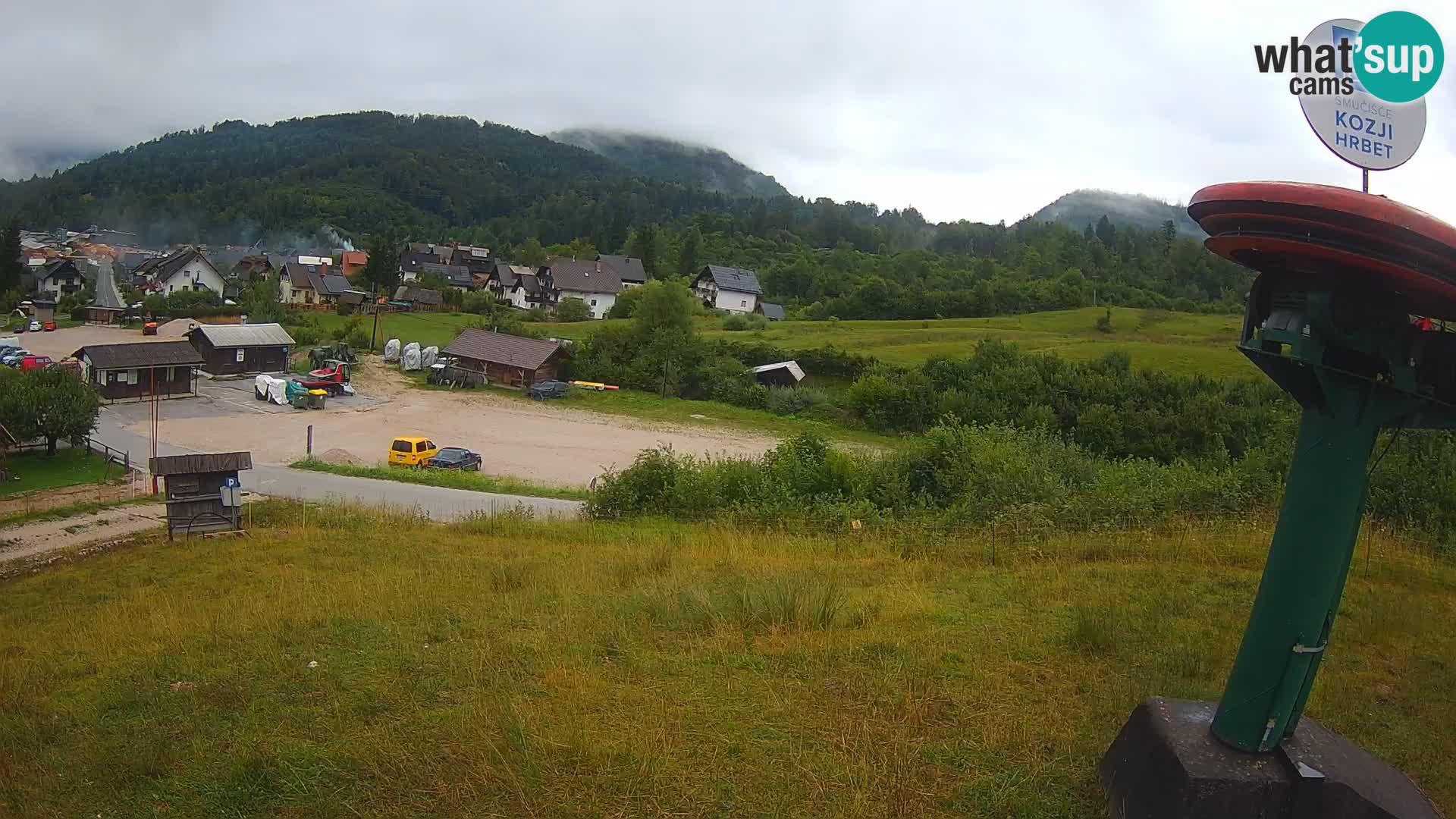 Live webcam ski resort – Smučišče Kozji hrbet – Bohinjska Bistrica – Slovenia