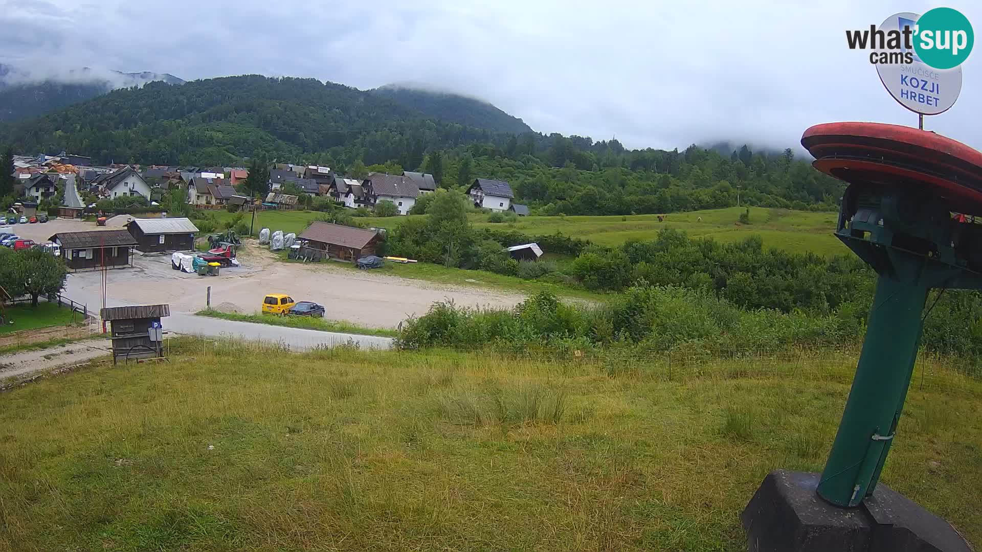 Live webcam ski resort – Smučišče Kozji hrbet – Bohinjska Bistrica – Slovenia