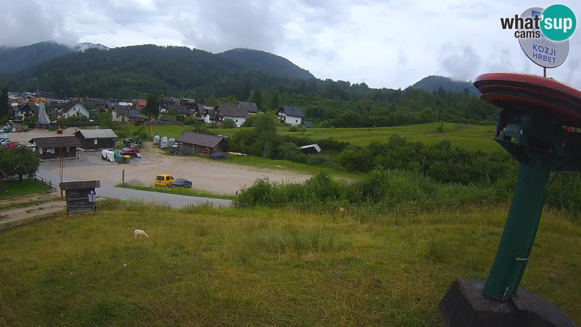 Live webcam ski resort – Smučišče Kozji hrbet – Bohinjska Bistrica – Slovenia