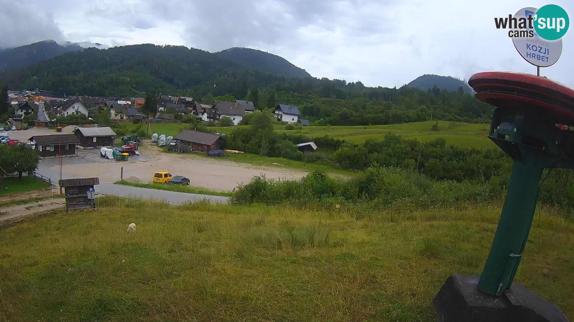 Webcam in diretta stazione sciistica – Smučišče Kozji hrbet – Bohinjska Bistrica – Slovenia