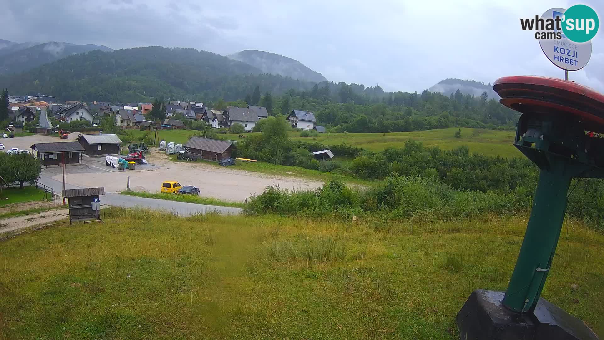 Web kamera skijalište Kozji hrbet – Bohinjska Bistrica – Slovenija