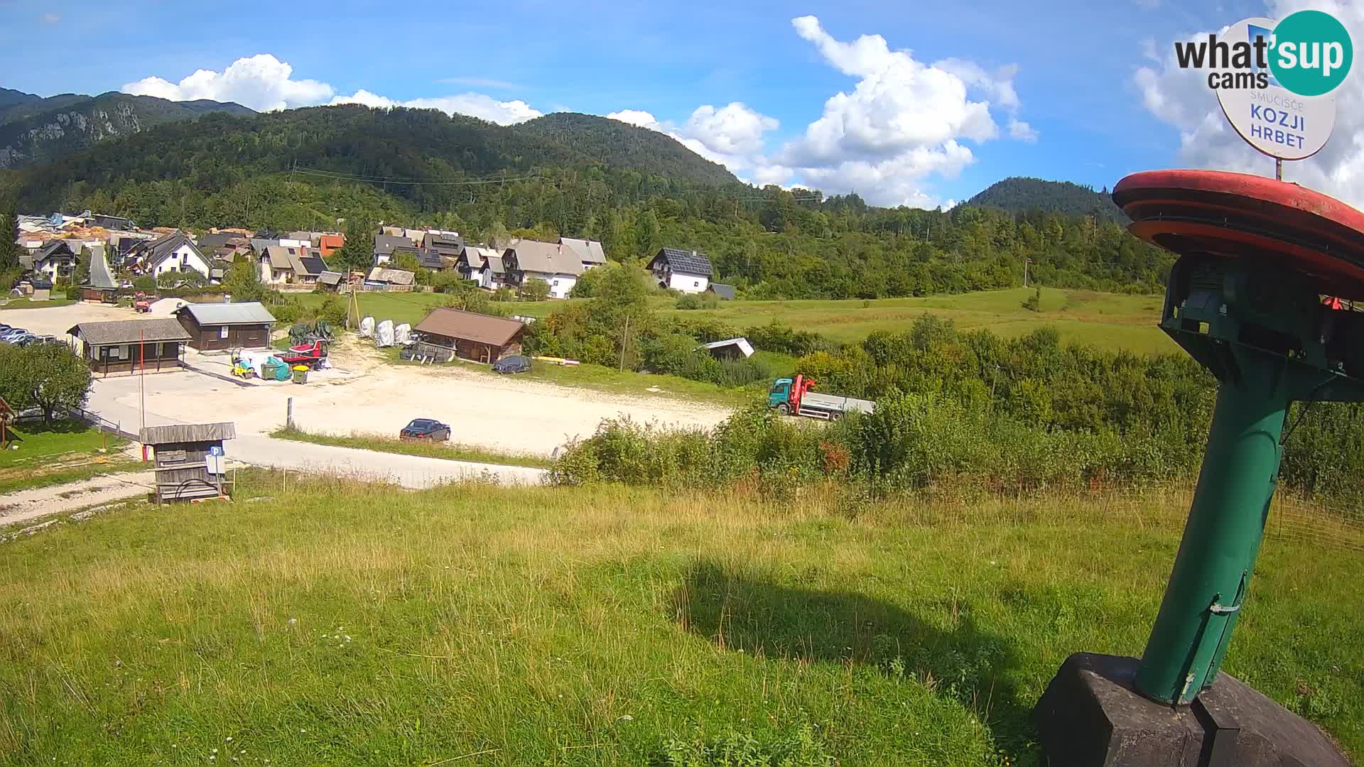 Web kamera skijalište Kozji hrbet – Bohinjska Bistrica – Slovenija