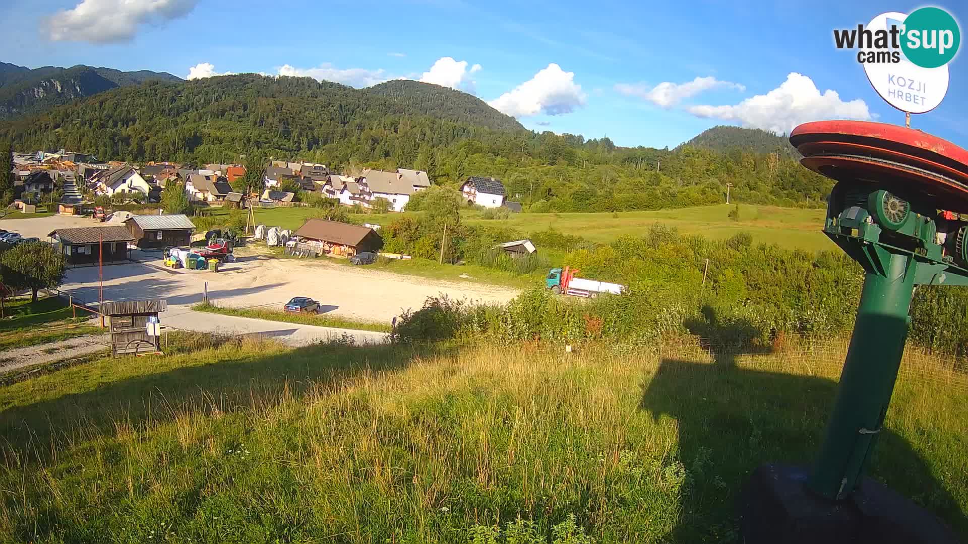 Spletna kamera Smučišče Kozji hrbet – Bohinjska Bistrica