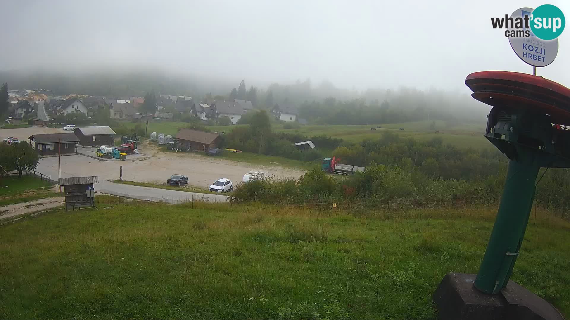 Live webcam ski resort – Smučišče Kozji hrbet – Bohinjska Bistrica – Slovenia