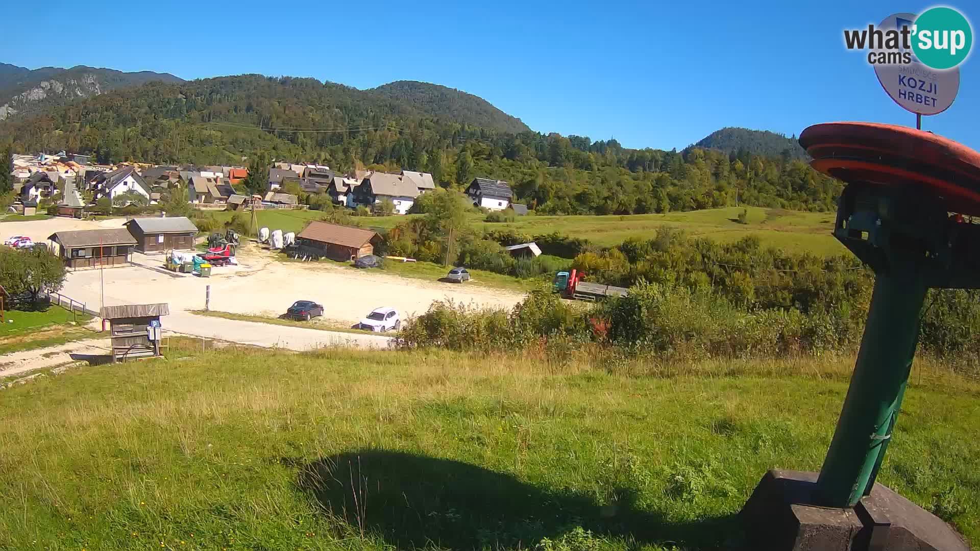 Webcam in diretta stazione sciistica – Smučišče Kozji hrbet – Bohinjska Bistrica – Slovenia