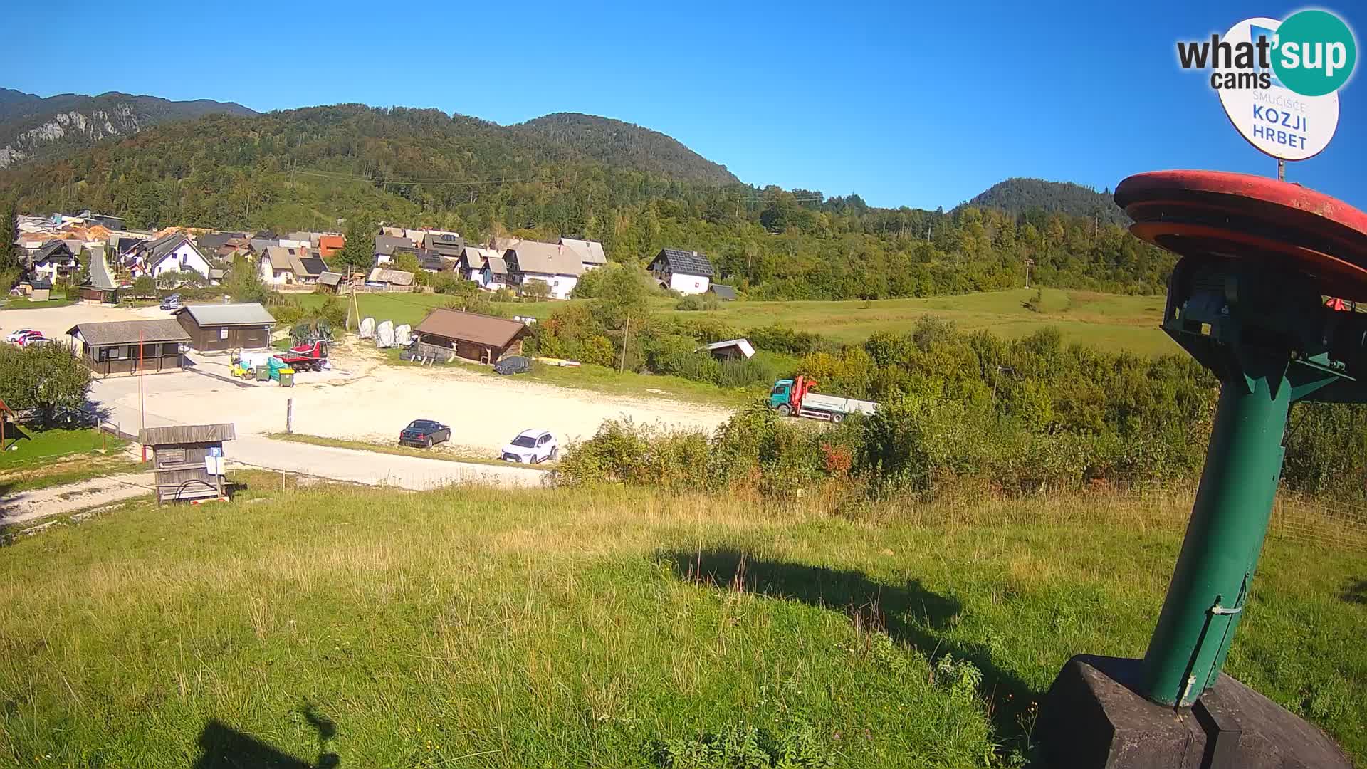 Spletna kamera Smučišče Kozji hrbet – Bohinjska Bistrica