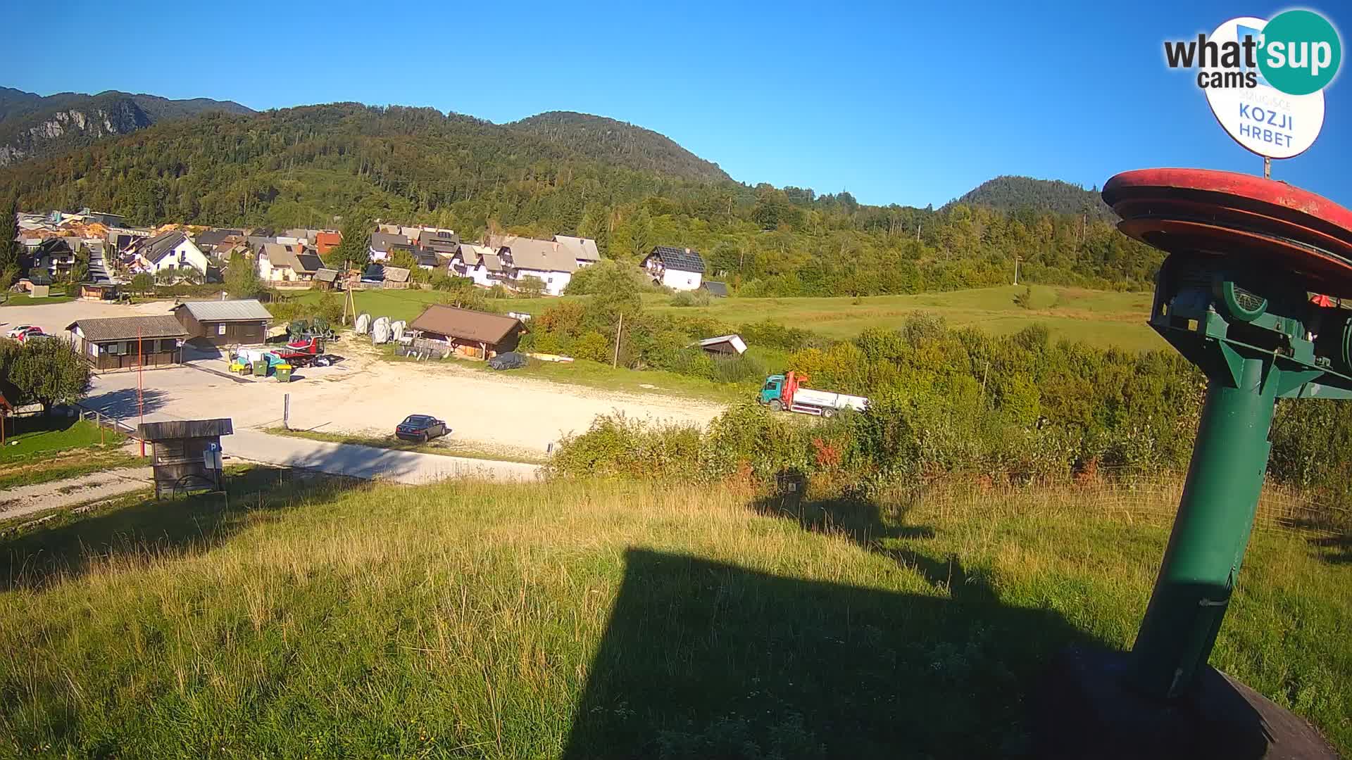 Web kamera skijalište Kozji hrbet – Bohinjska Bistrica – Slovenija