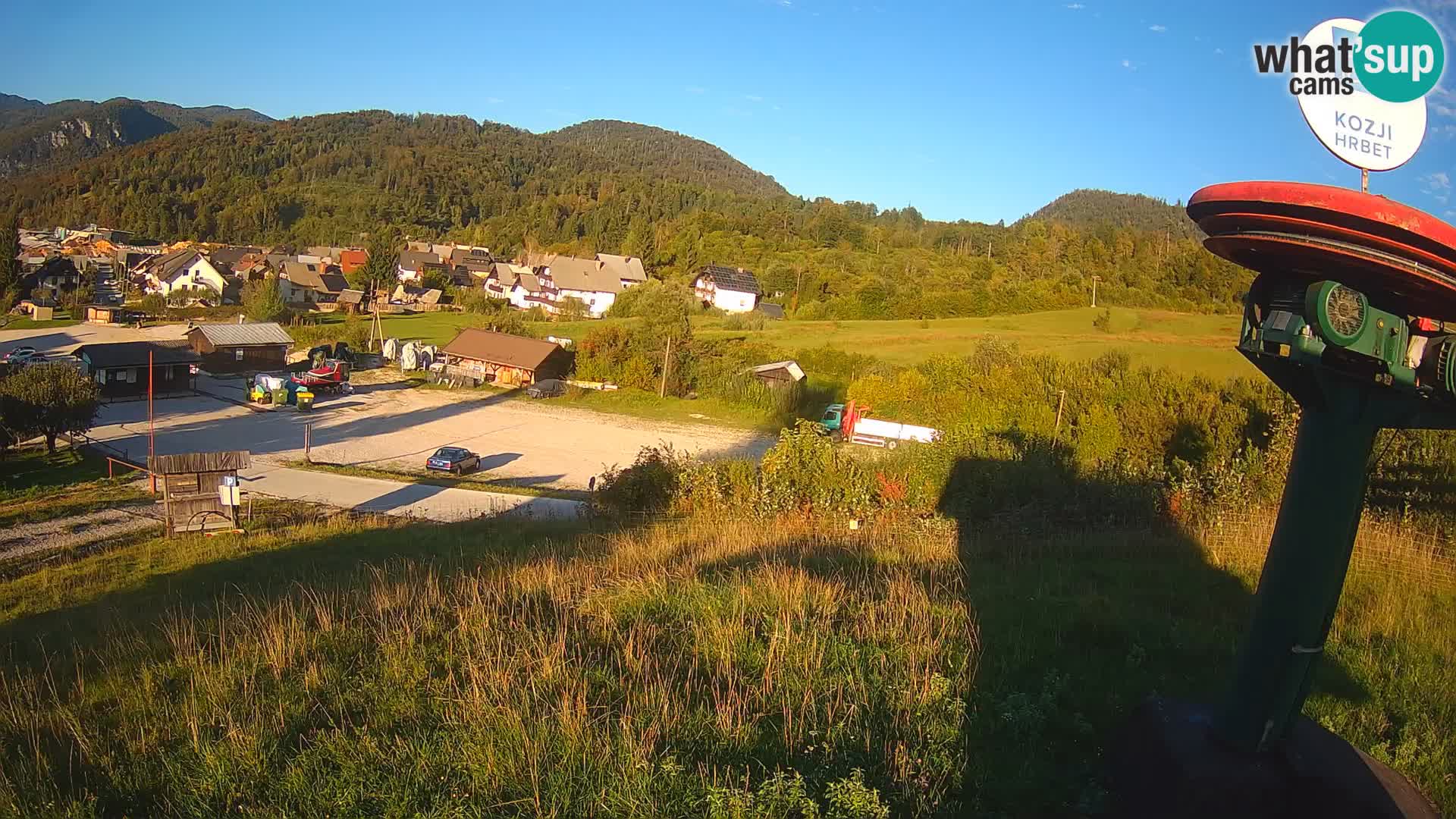 Station de ski en direct webcam – Smučišče Kozji hrbet – Bohinjska Bistrica – Slovénie