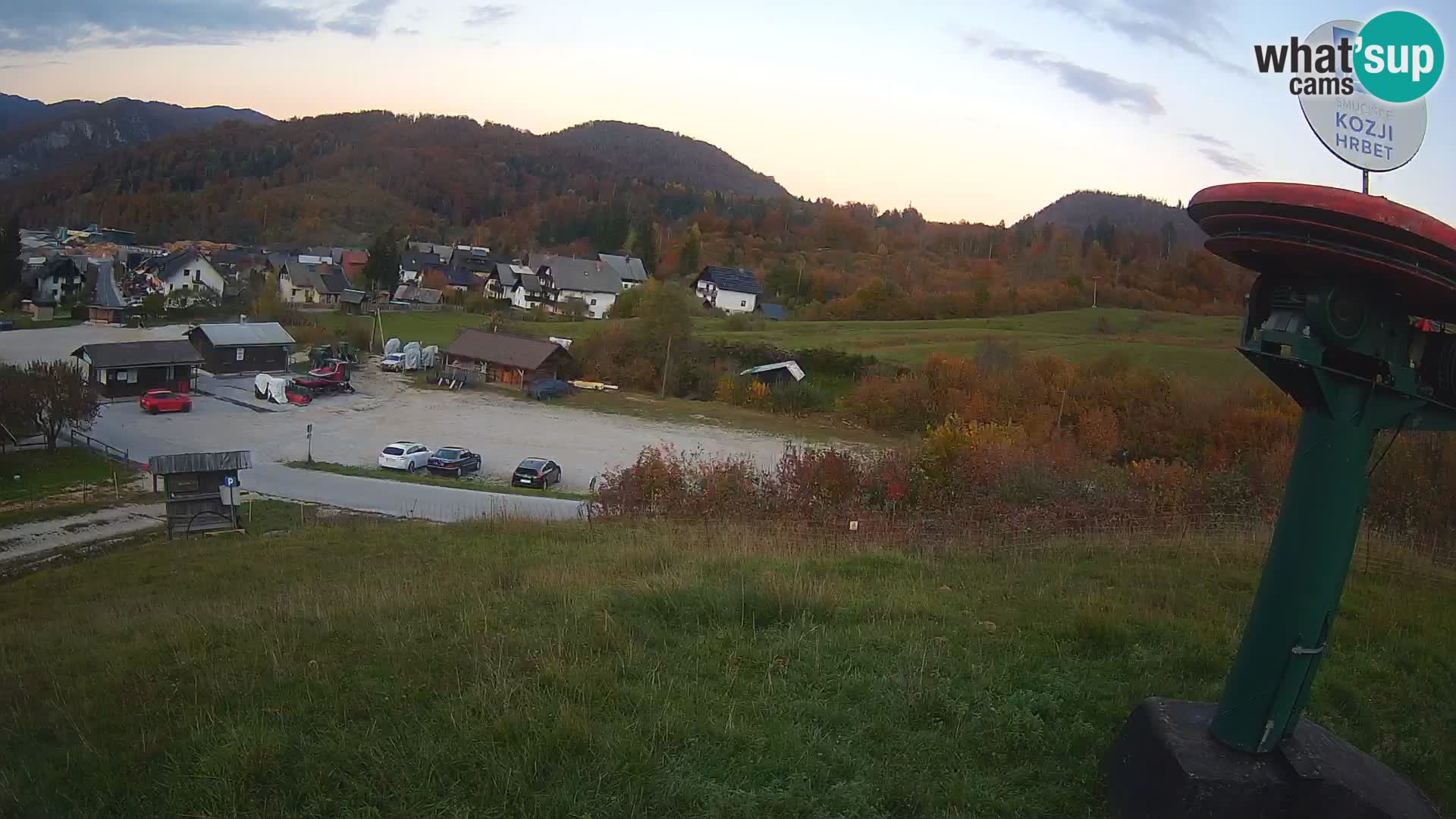 Live-Webcam Skigebiet – Smučišče Kozji hrbet – Bohinjska Bistrica – Slowenien