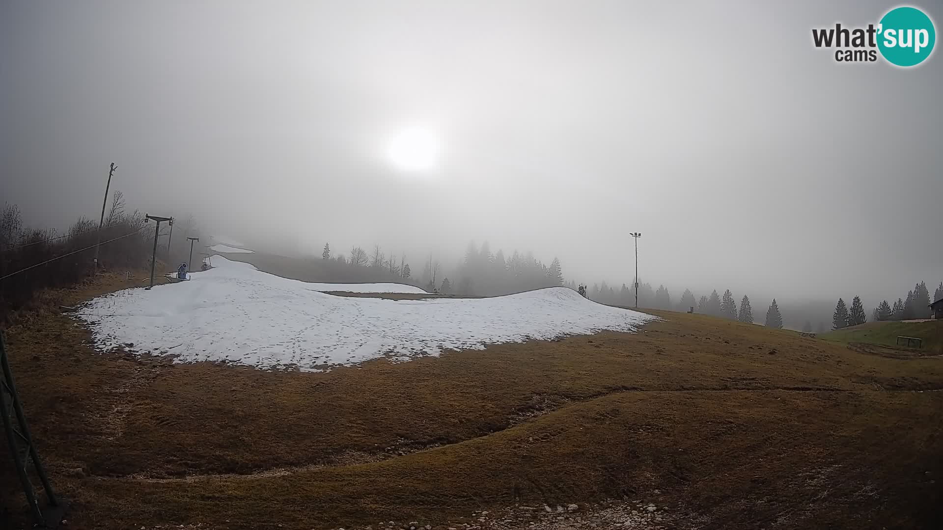 Station de ski en direct webcam – Smučišče Kozji hrbet – Bohinjska Bistrica – Slovénie
