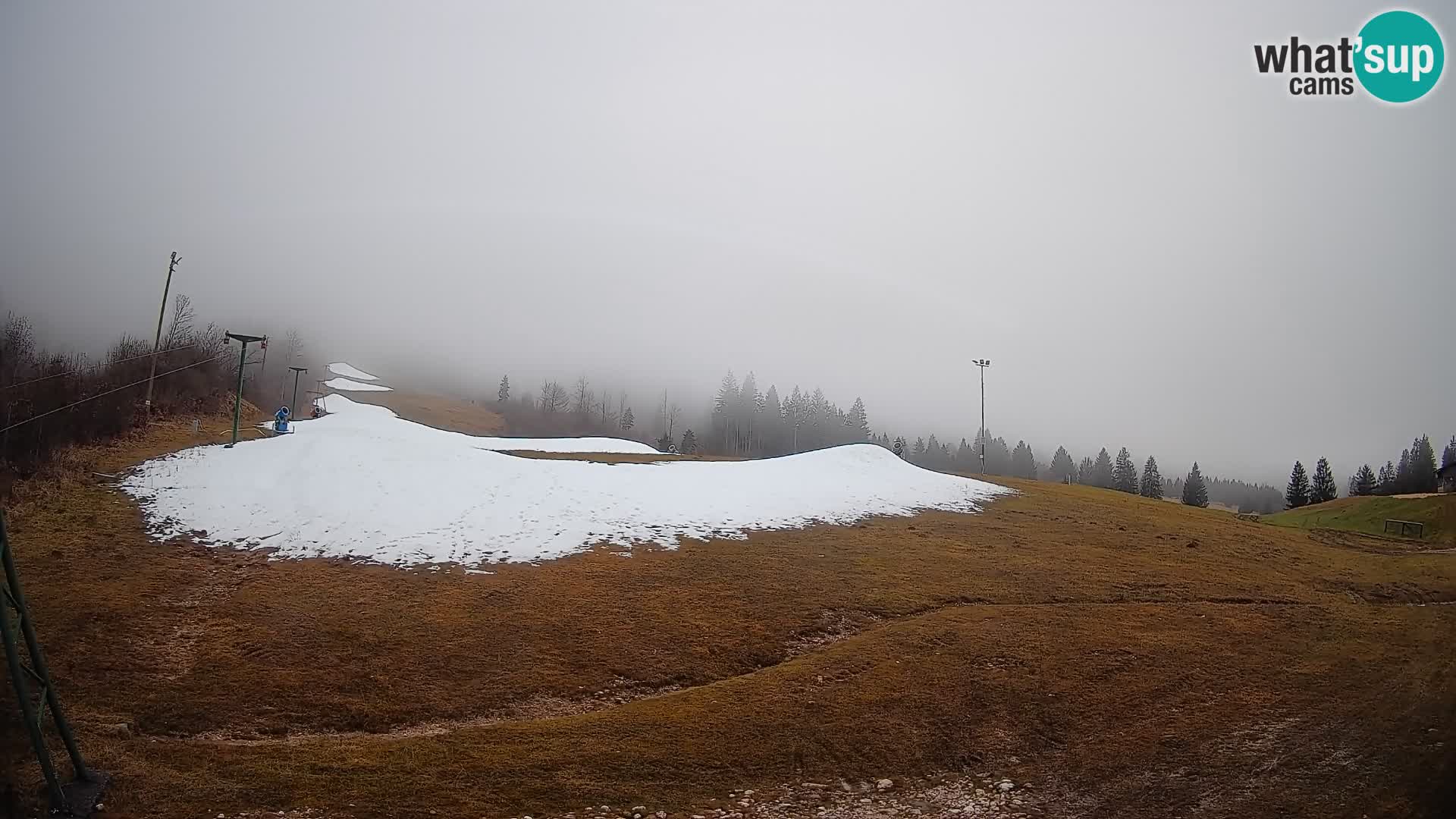 Live webcam ski resort – Smučišče Kozji hrbet – Bohinjska Bistrica – Slovenia